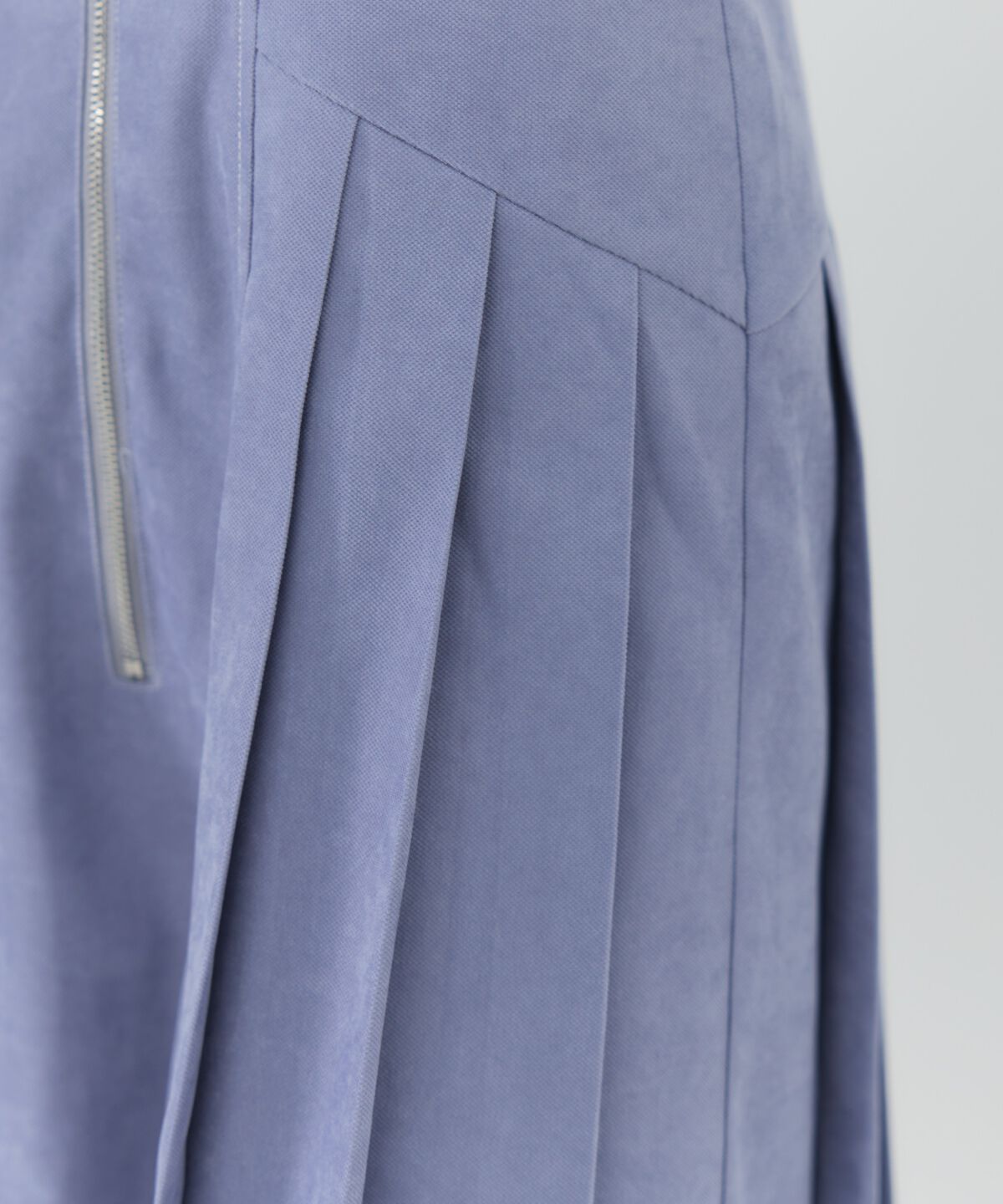 REDYAZEL「サイドプリーツジャンパースカート」|ジャンパースカート|