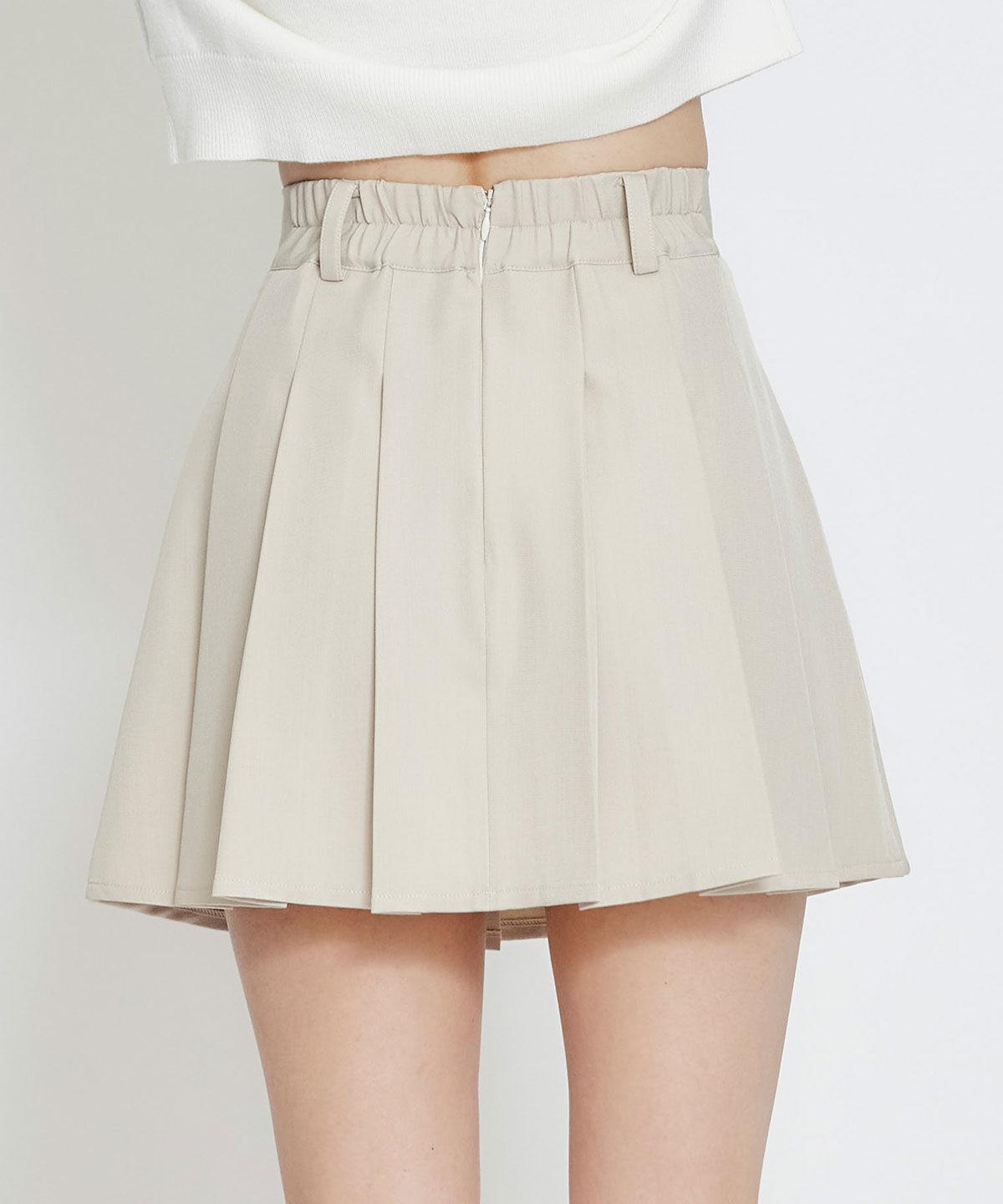 REDYAZEL「REDYAZEL&times;ハートチャームプリーツミニスカート」|タイト|