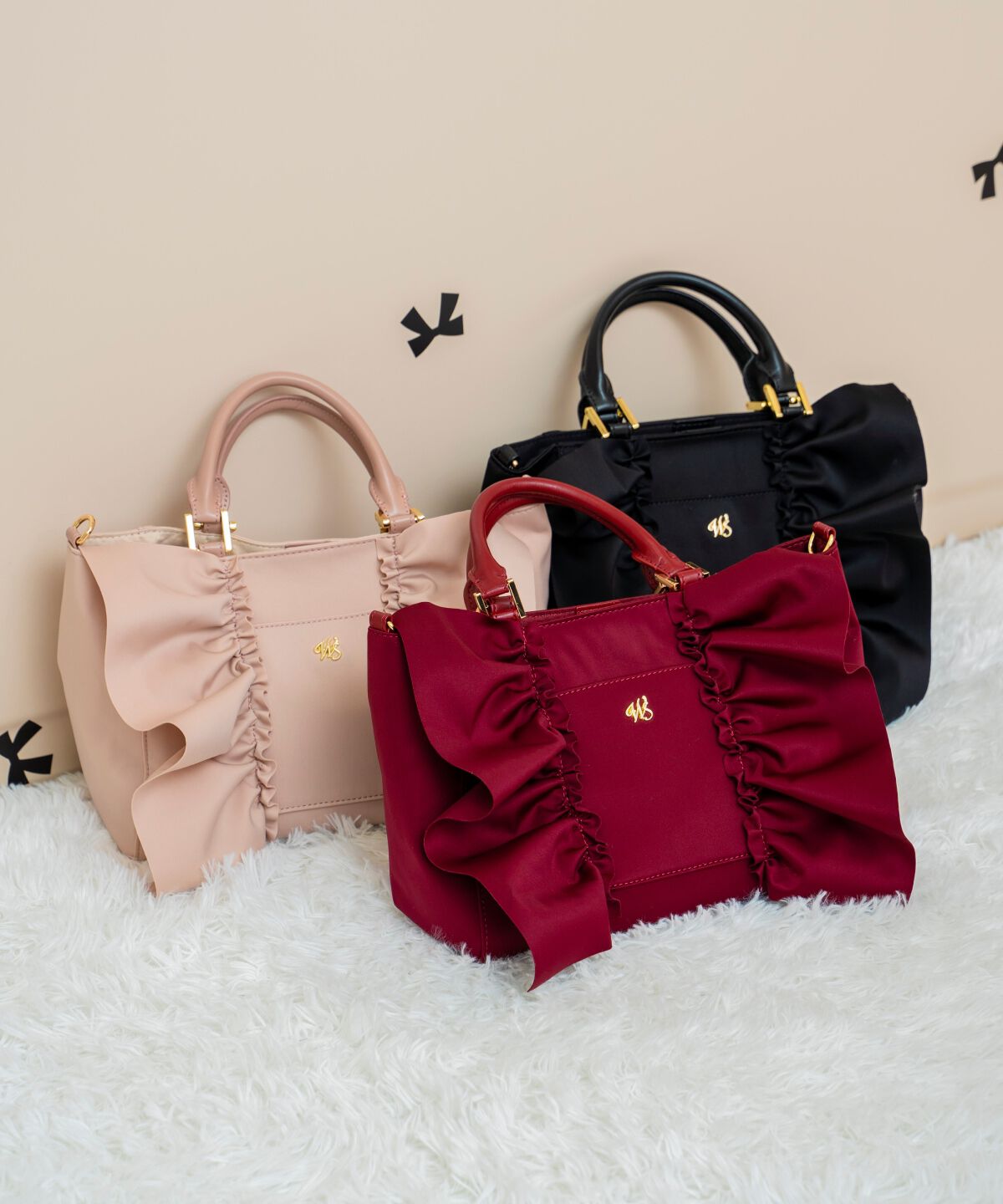 WILLSELECTION「ネオプレンフリルバッグ」|ショルダー・メッセンジャー|