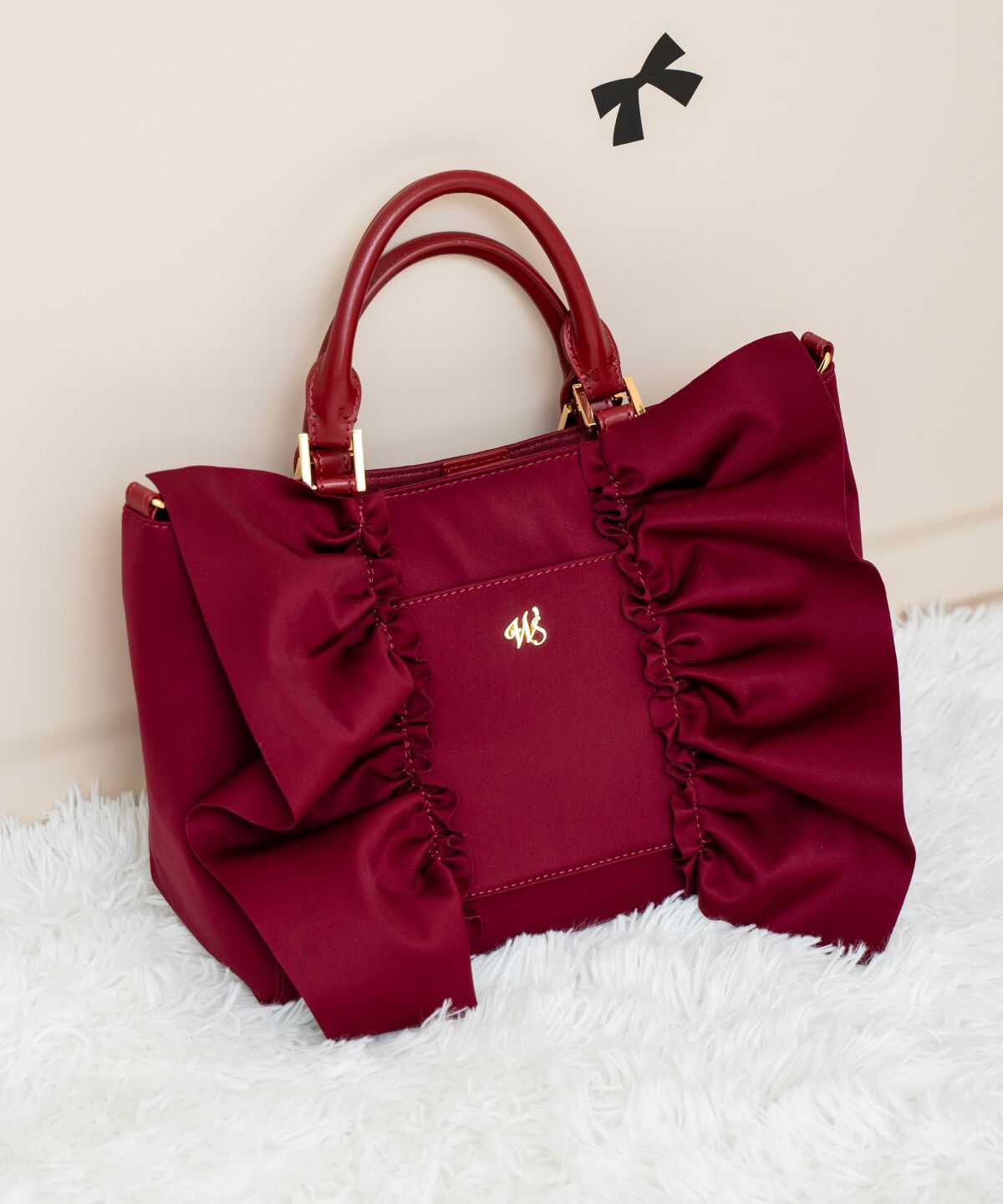 WILLSELECTION「ネオプレンフリルバッグ」|ショルダー・メッセンジャー|