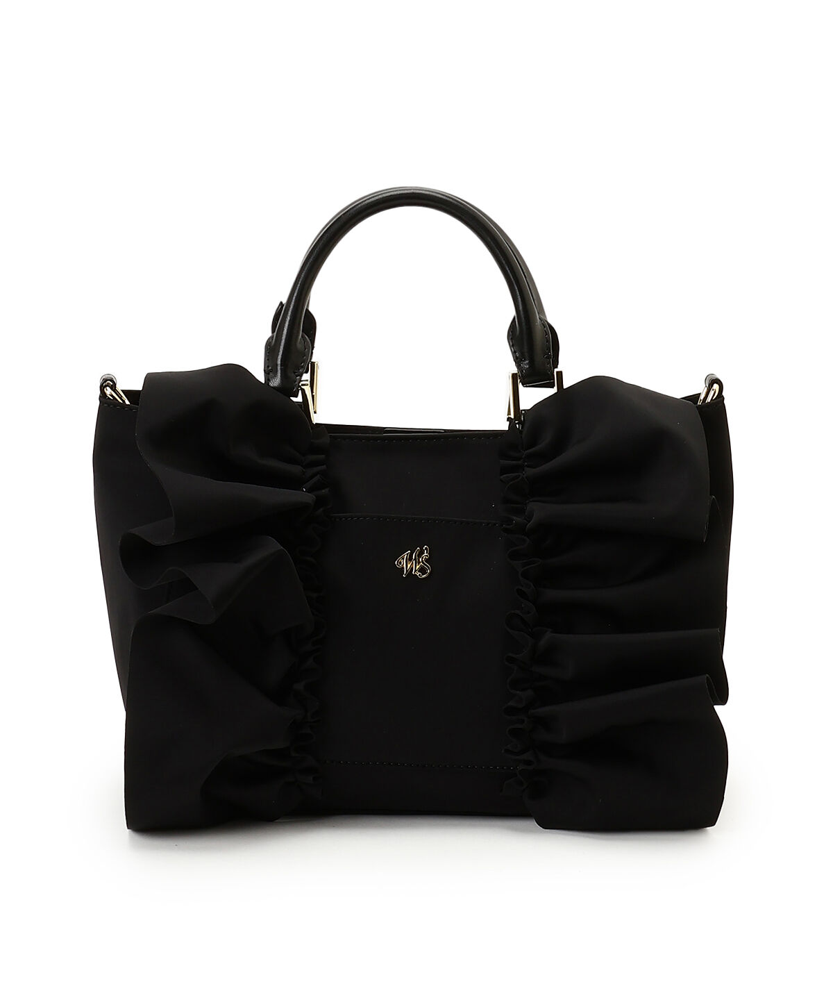 WILLSELECTION「ネオプレンフリルバッグ」|ショルダー・メッセンジャー|