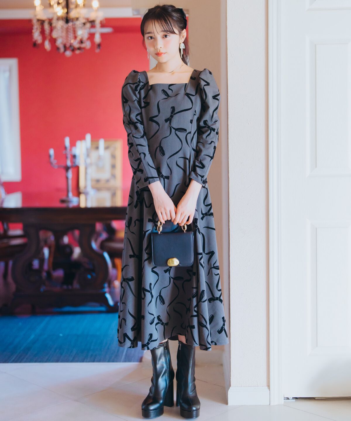 WILLSELECTION「タイツショートブーツ」|ショートブーツ|