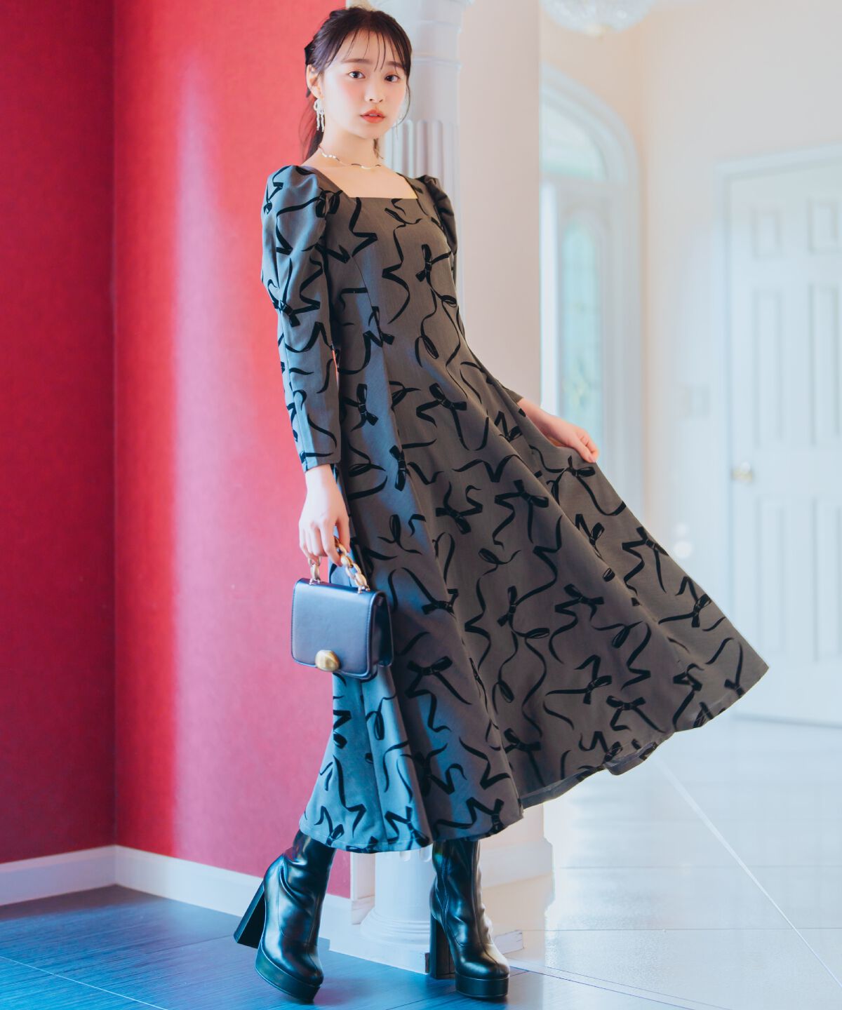 WILLSELECTION「タイツショートブーツ」|ショートブーツ|