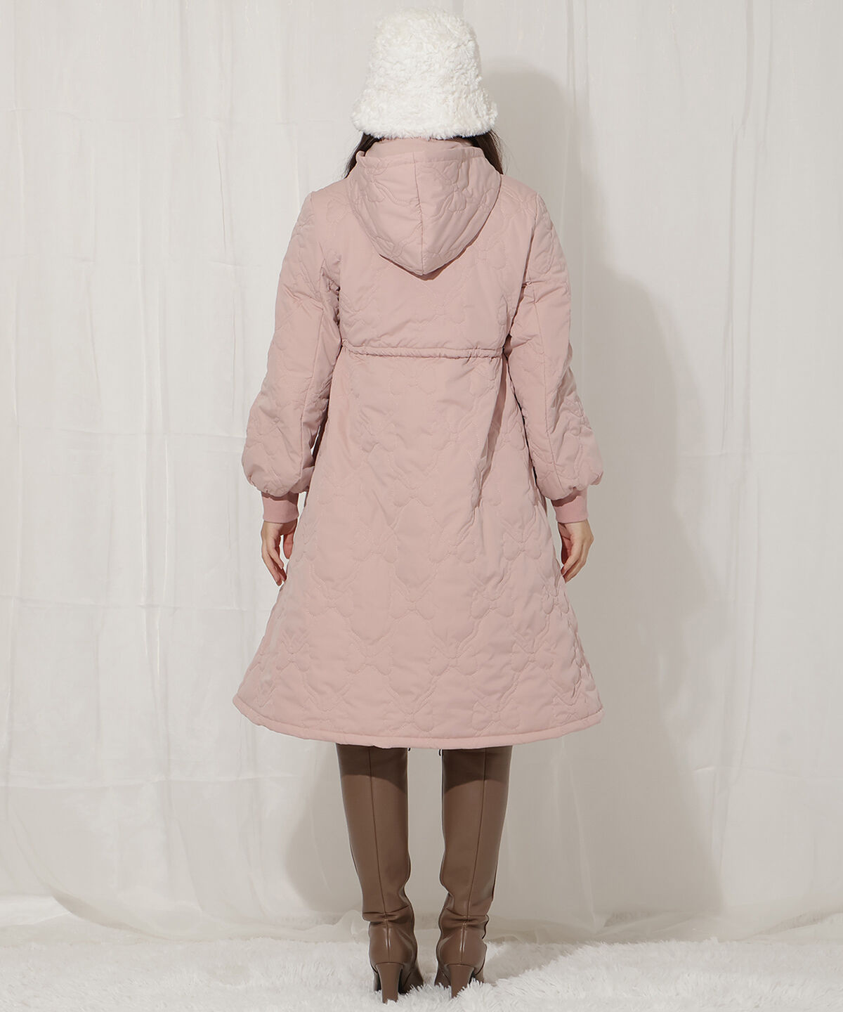 WILLSELECTION「リボン柄キルティングコート」|その他|