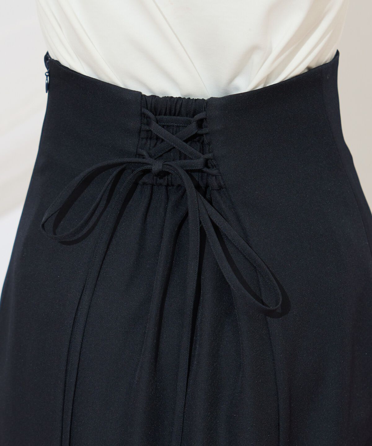 WILLSELECTION「裾ボリュームマーメイドスカート」|フレア|