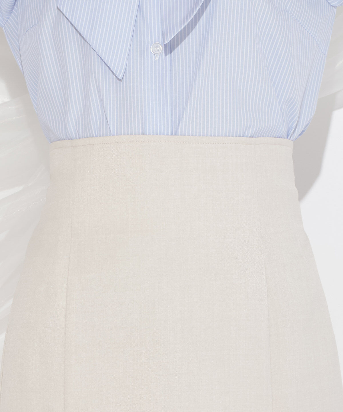 WILLSELECTION「バックリボンハイウエストフレアスカート」|フレア|