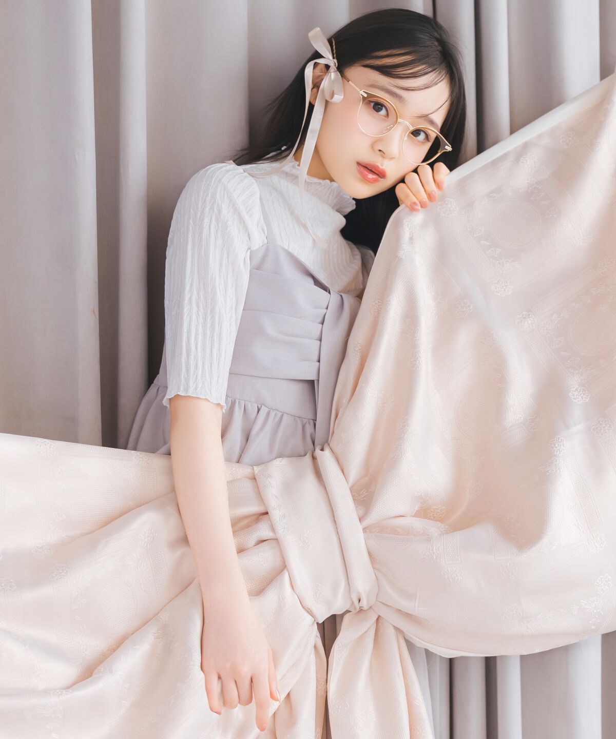 WILLSELECTION「リボンペプラムビスチェ」|その他|