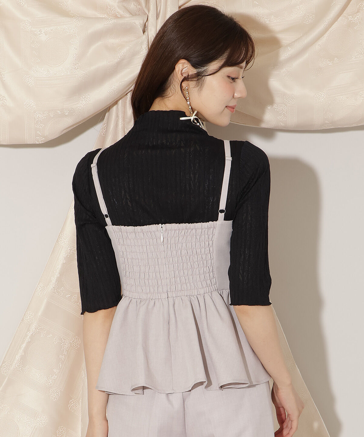 WILLSELECTION「リボンペプラムビスチェ」|その他|