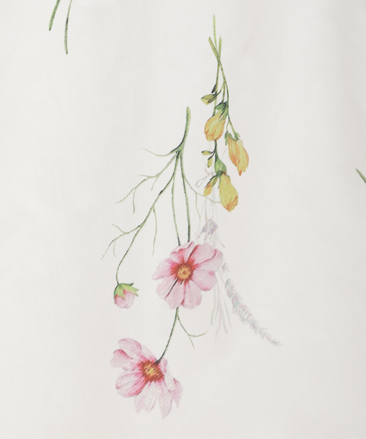 WILLSELECTION「オータムボタニカルフラワータックスカート」|フレア|