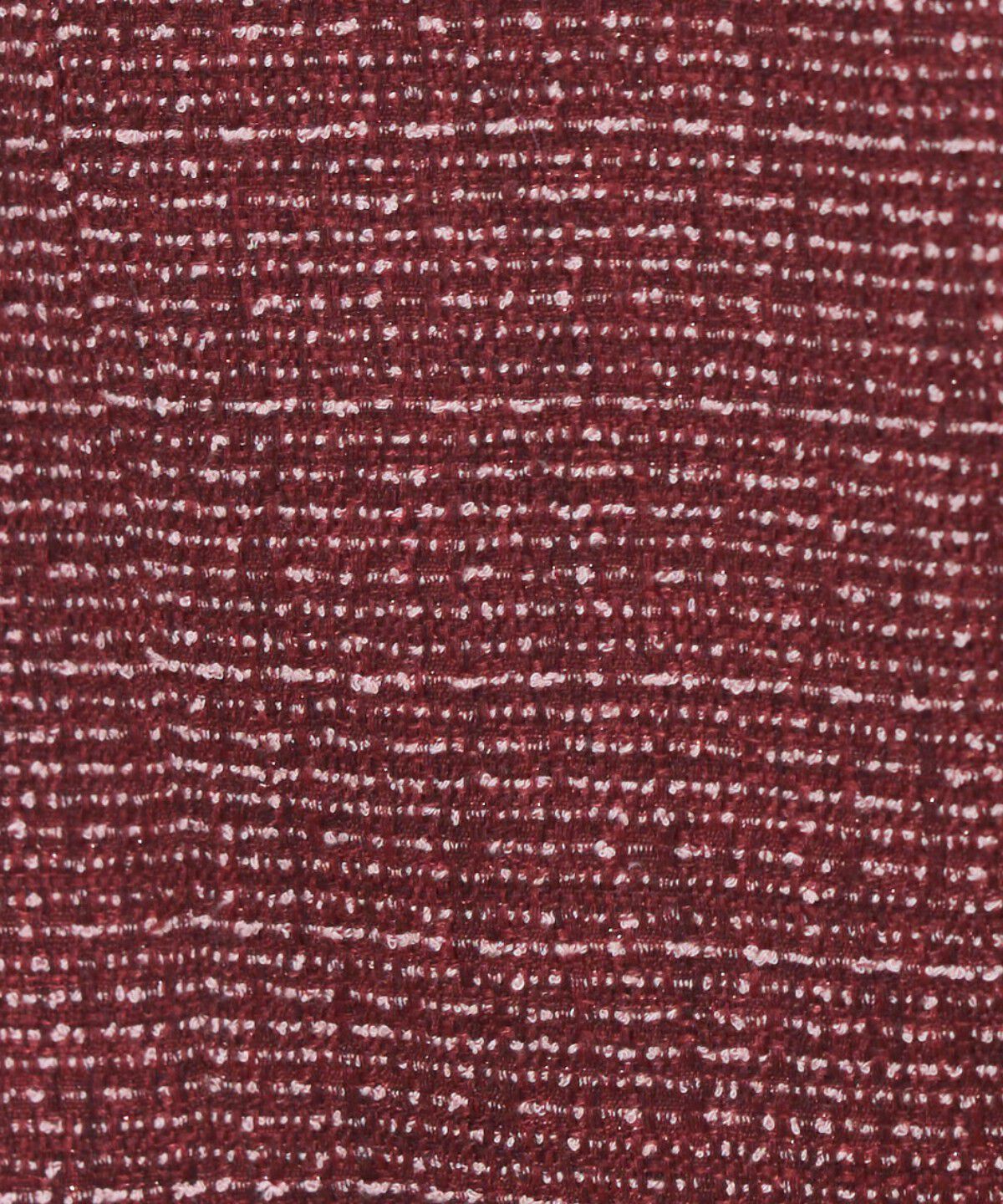 WILLSELECTION「ブレードデザインノーカラーツイードジャケット」|ノーカラージャケット|