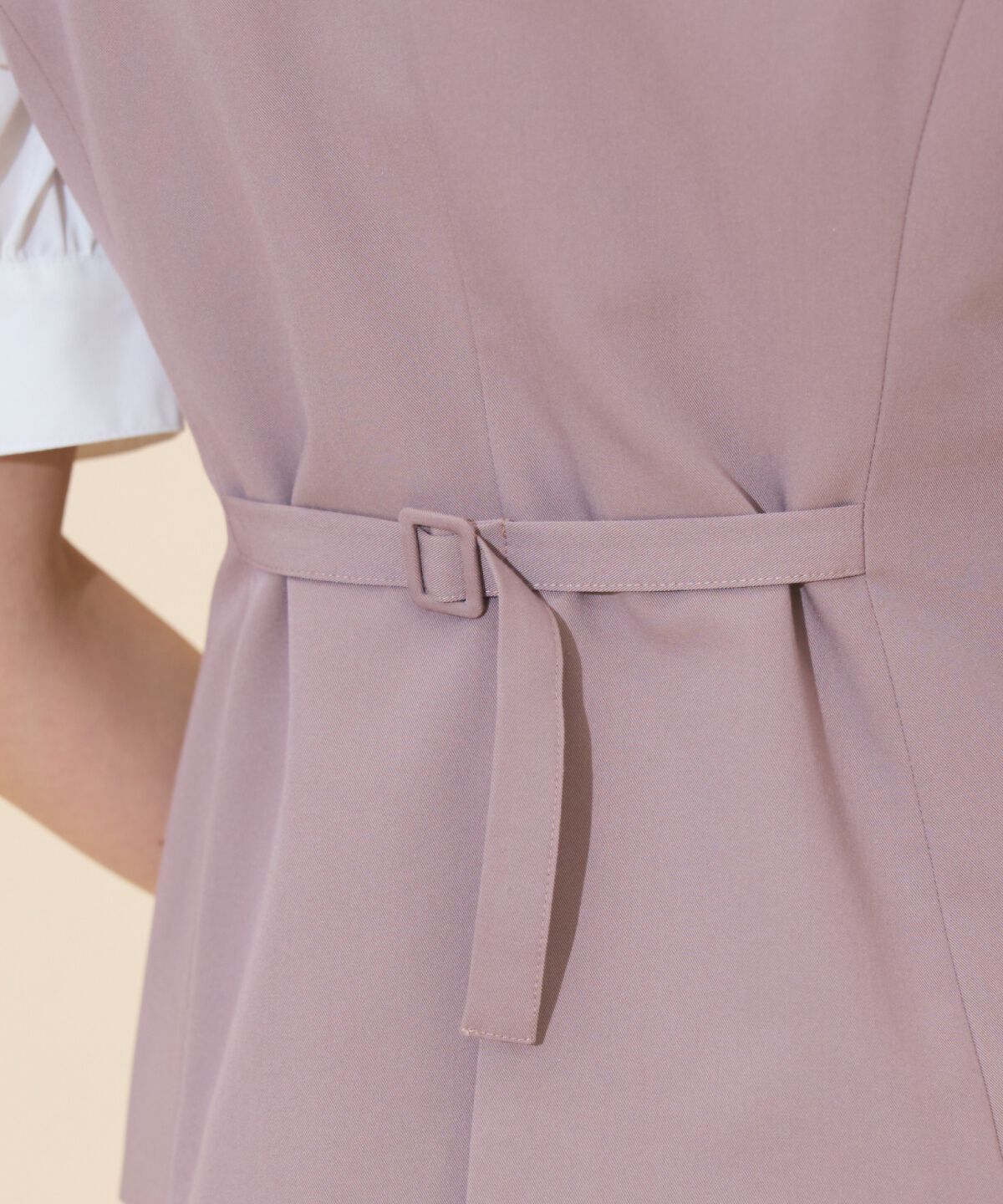 WILLSELECTION「ダブルボタンショートジレ」|その他|