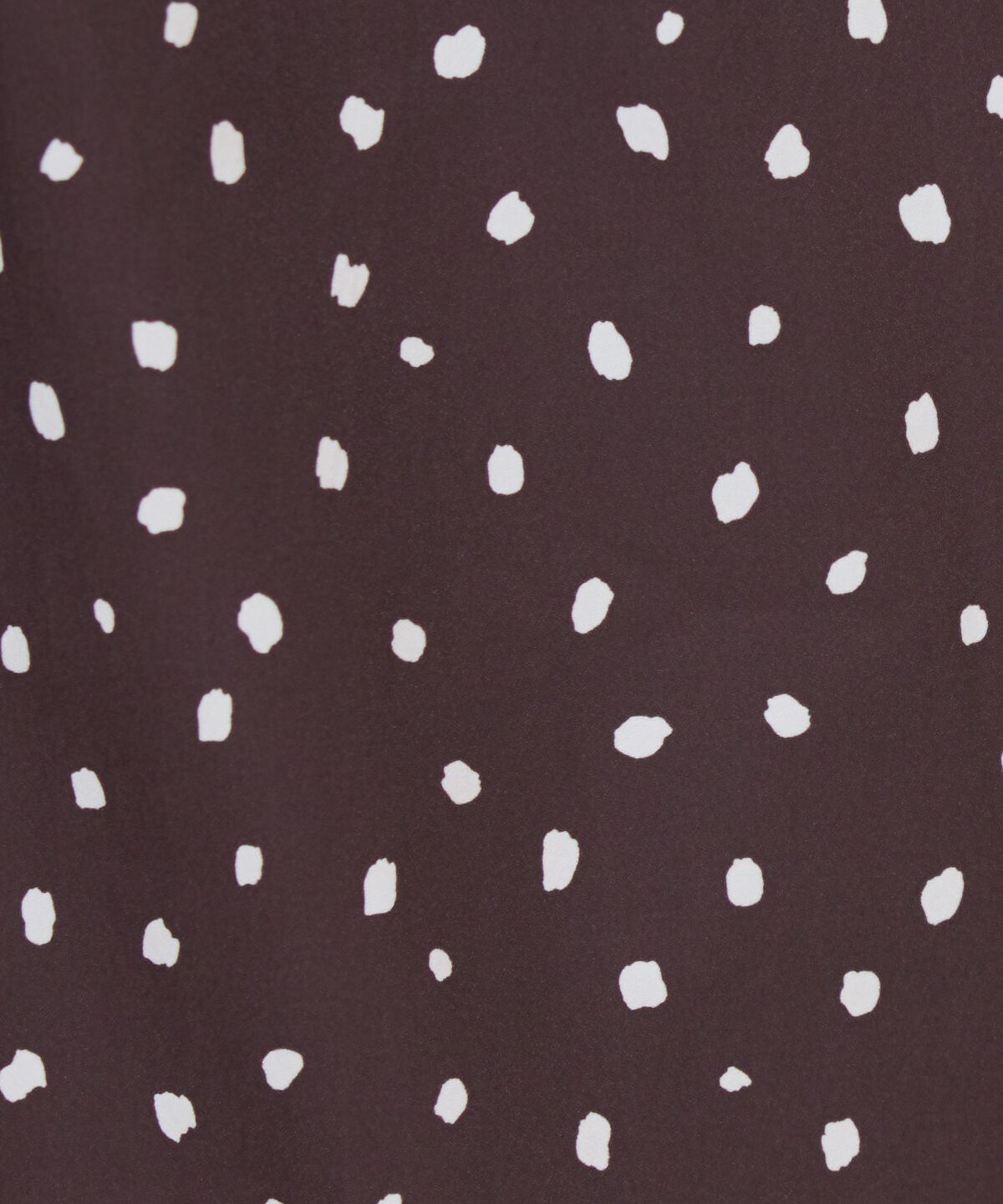 WILLSELECTION「ダルメシアンプリントボリュームタックスカート」|フレア|