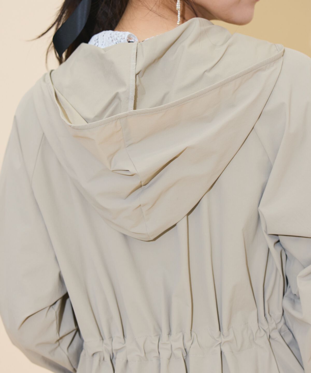 WILLSELECTION「UVカットペプラムブルゾン」|ブルゾン・スタジャン|