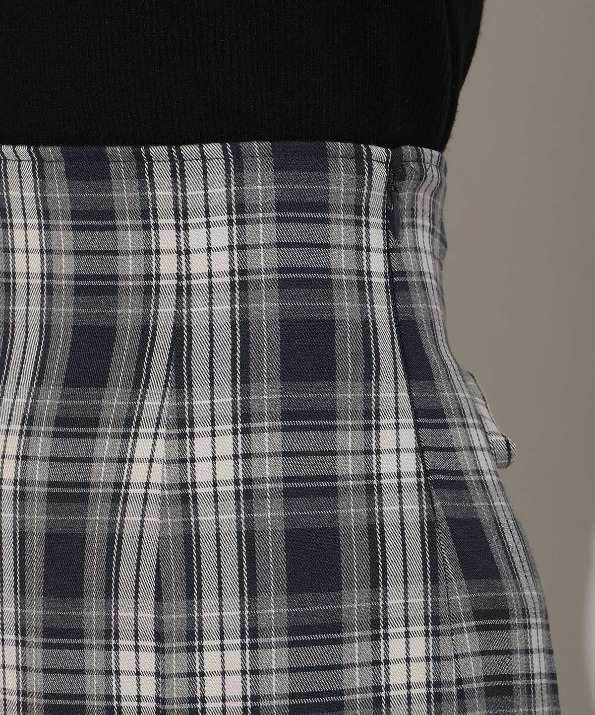 WILLSELECTION「ボリュームヘムティアードスカート」|フレア|