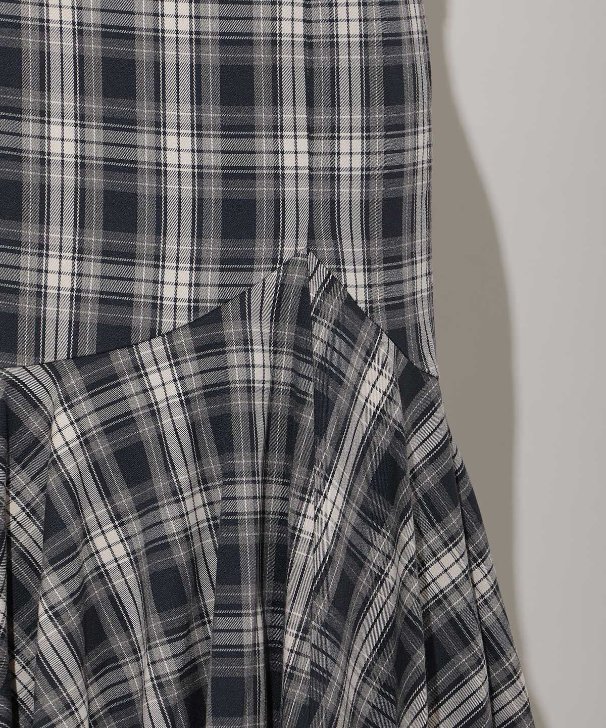 WILLSELECTION「ボリュームヘムティアードスカート」|フレア|