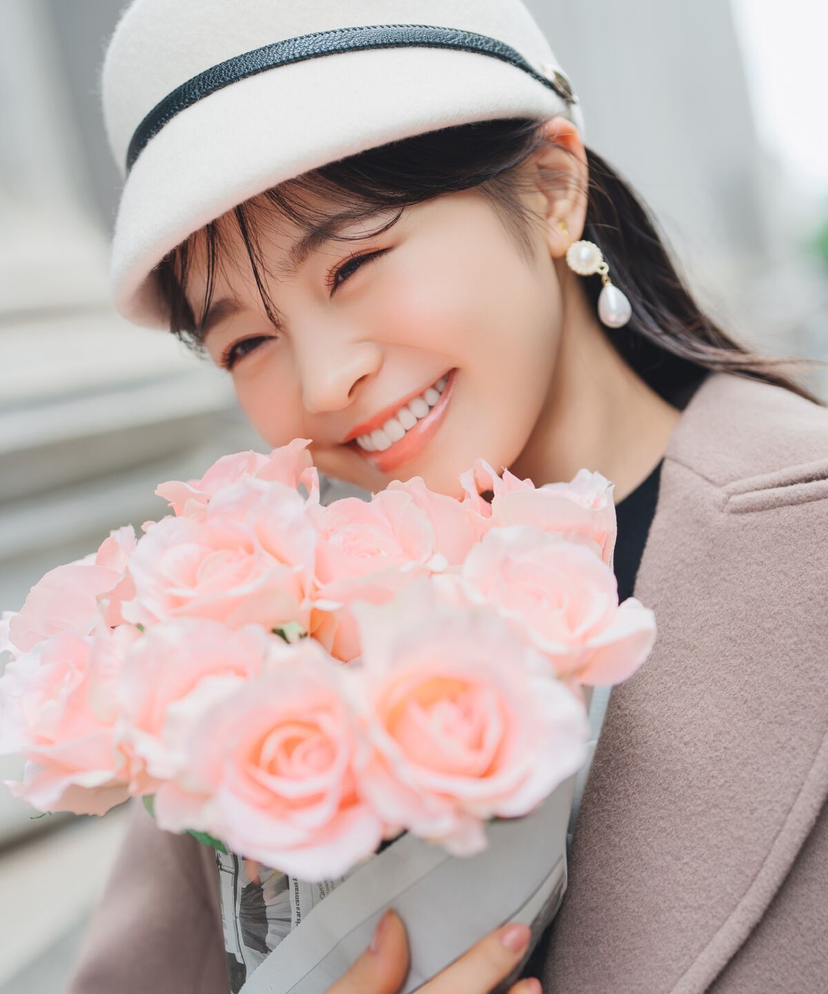 WILLSELECTION「ゴールドボタンミドル丈Ｐコート」|その他|