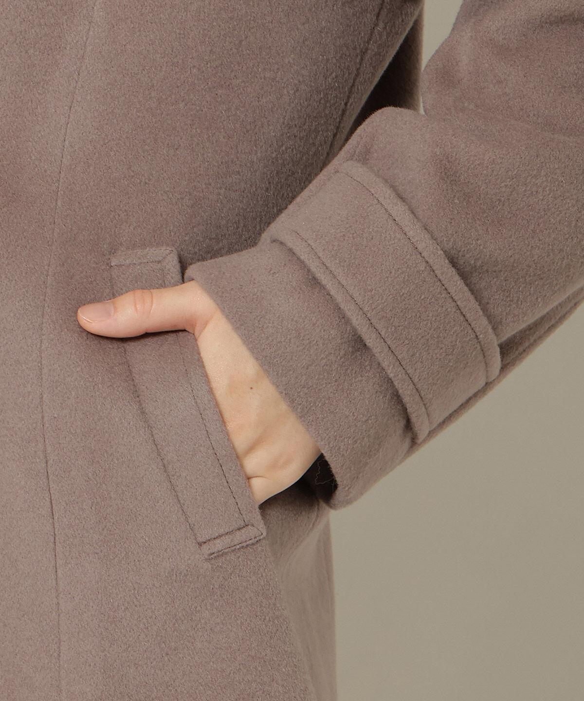 WILLSELECTION「ゴールドボタンミドル丈Ｐコート」|その他|