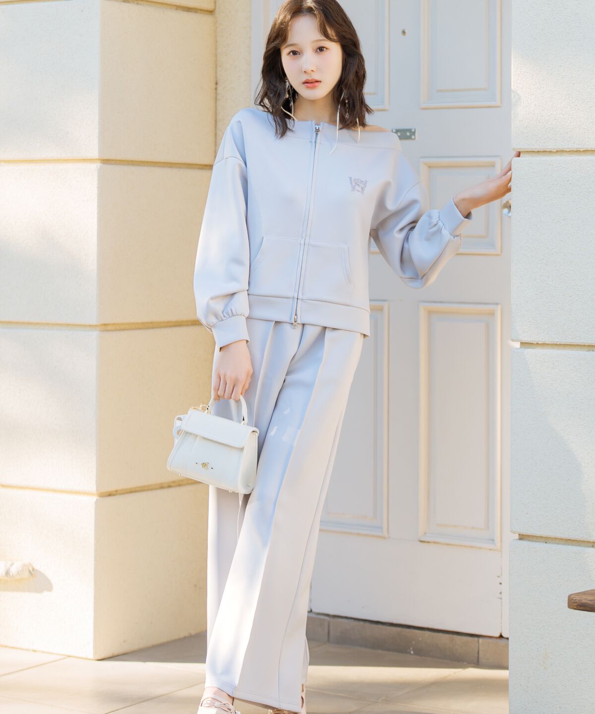 WILLSELECTION「フロントピンタックスウェットパンツ」|その他|