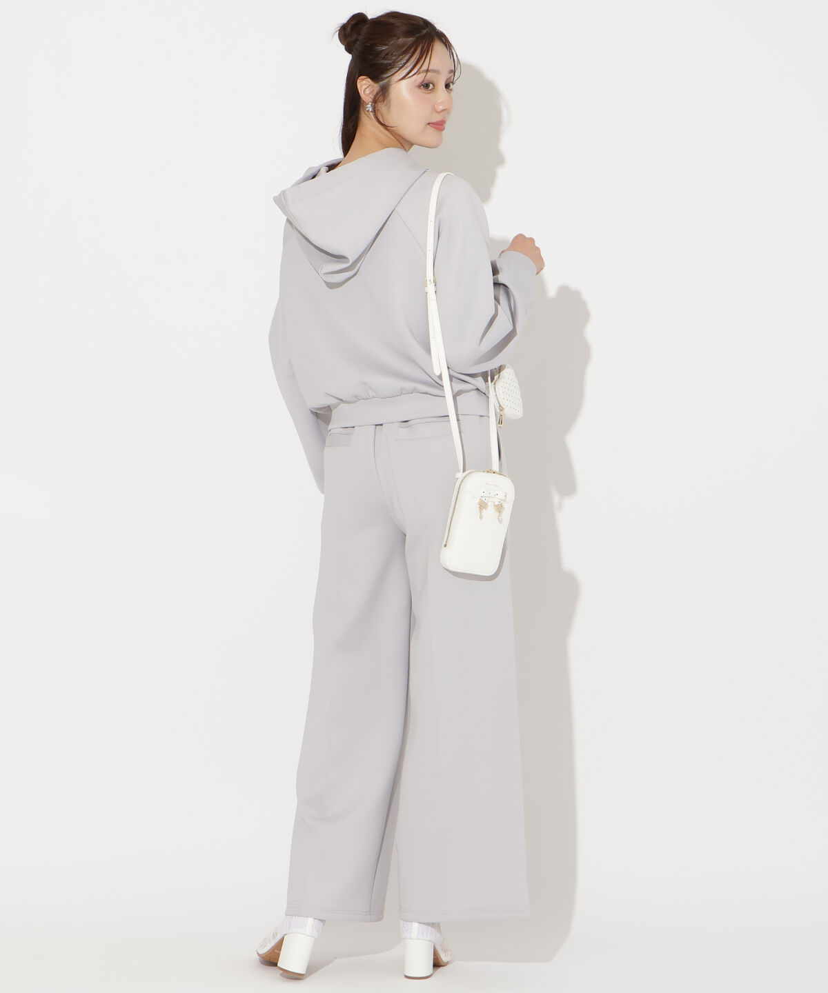 WILLSELECTION「フロントピンタックスウェットパンツ」|その他|