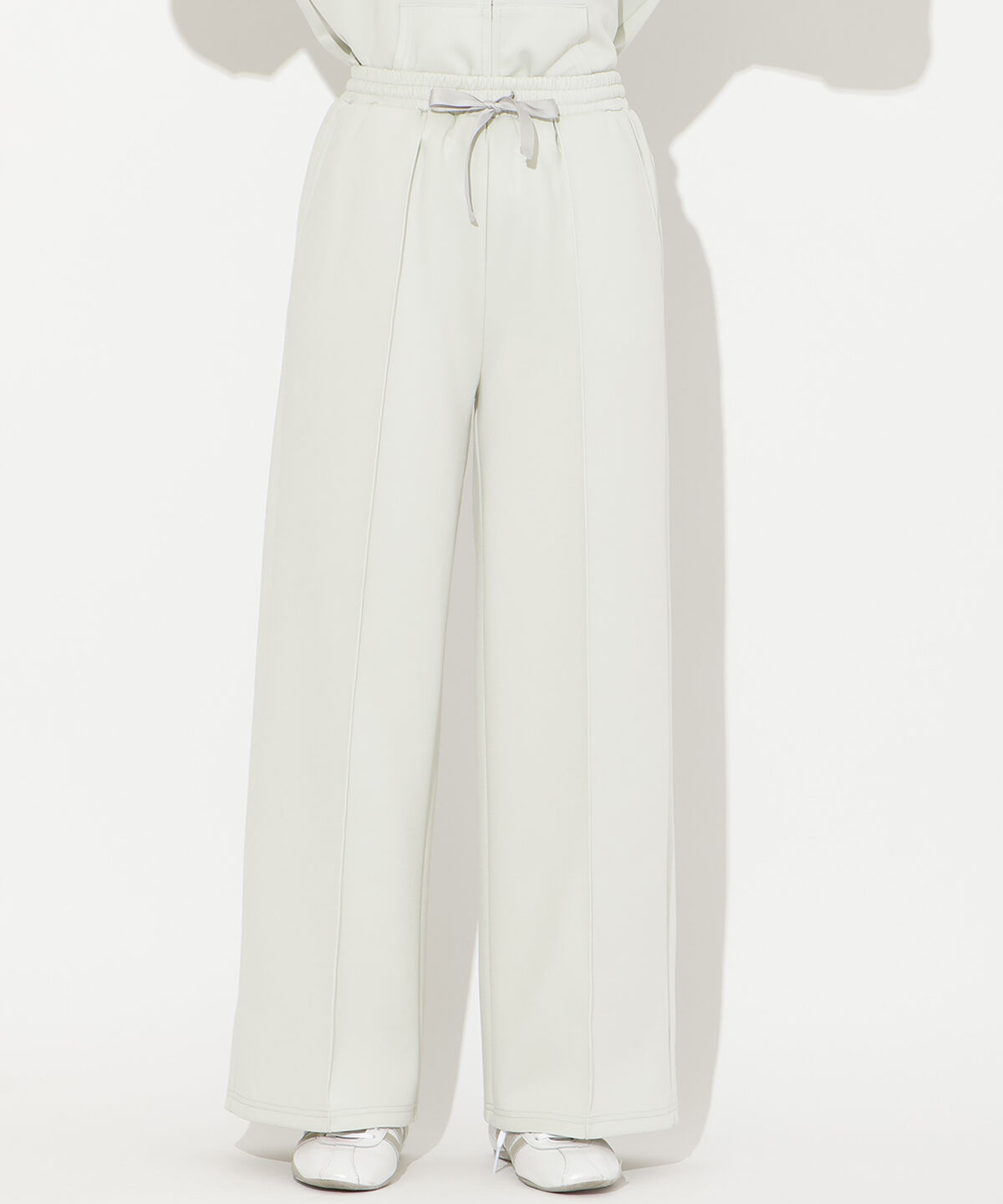 WILLSELECTION「フロントピンタックスウェットパンツ」|その他|