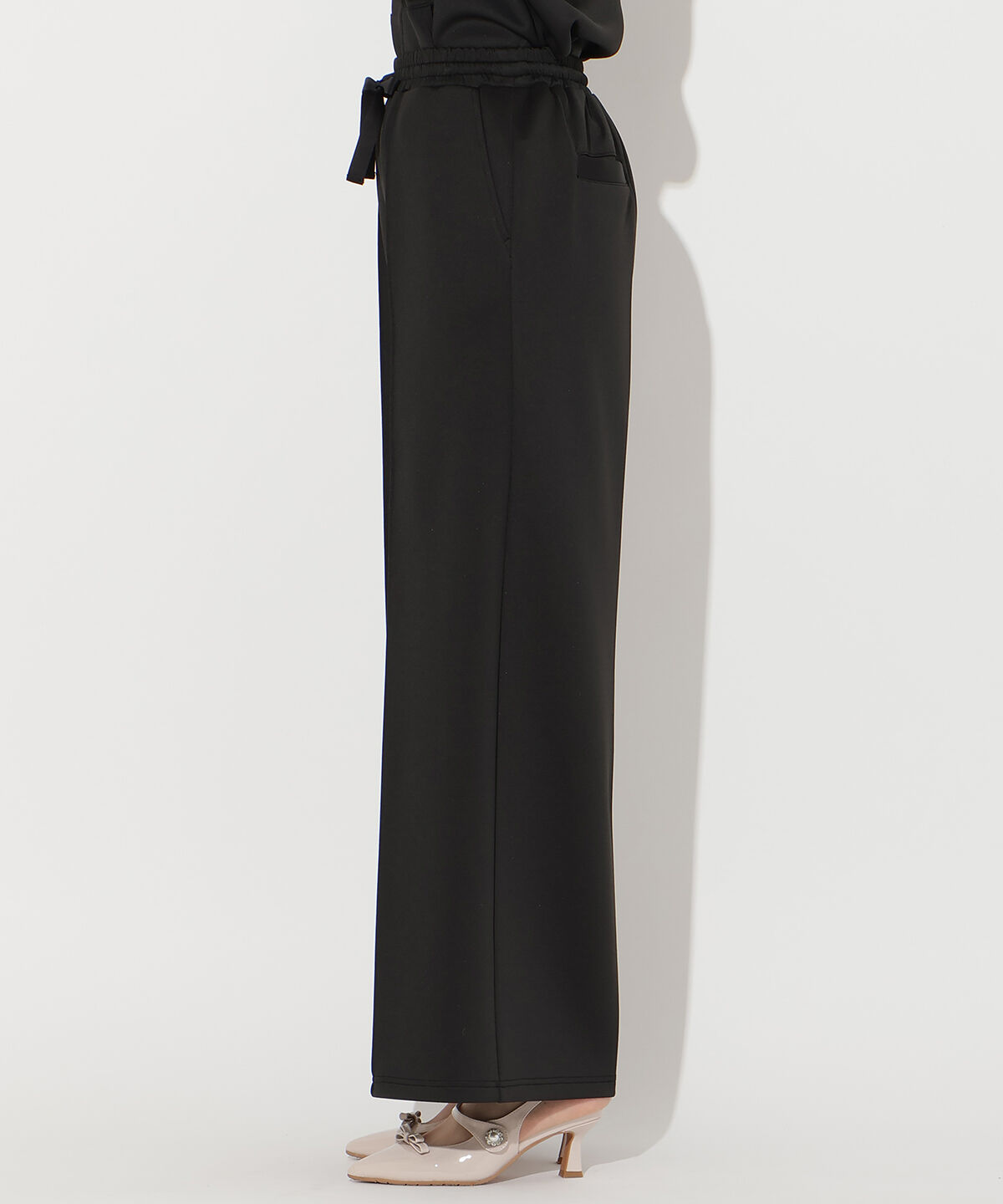 WILLSELECTION「フロントピンタックスウェットパンツ」|その他|