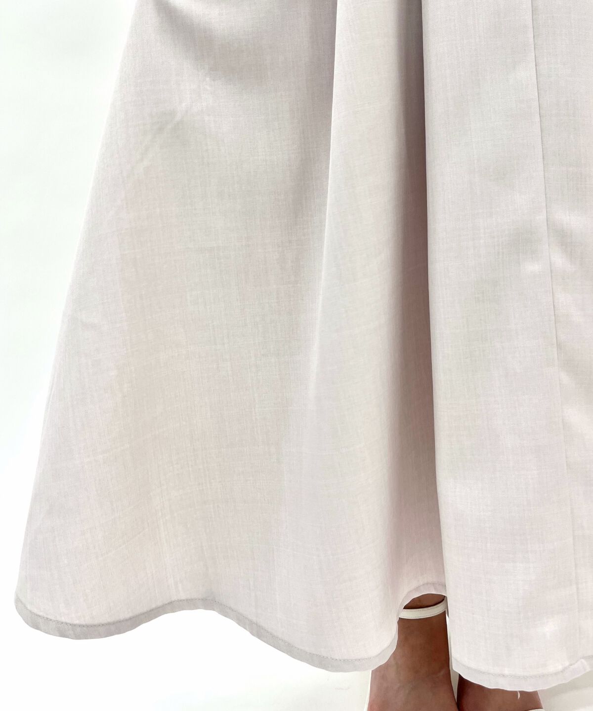 WILLSELECTION「ナローリボンラッフルフリルワンピース」|ワンピース|