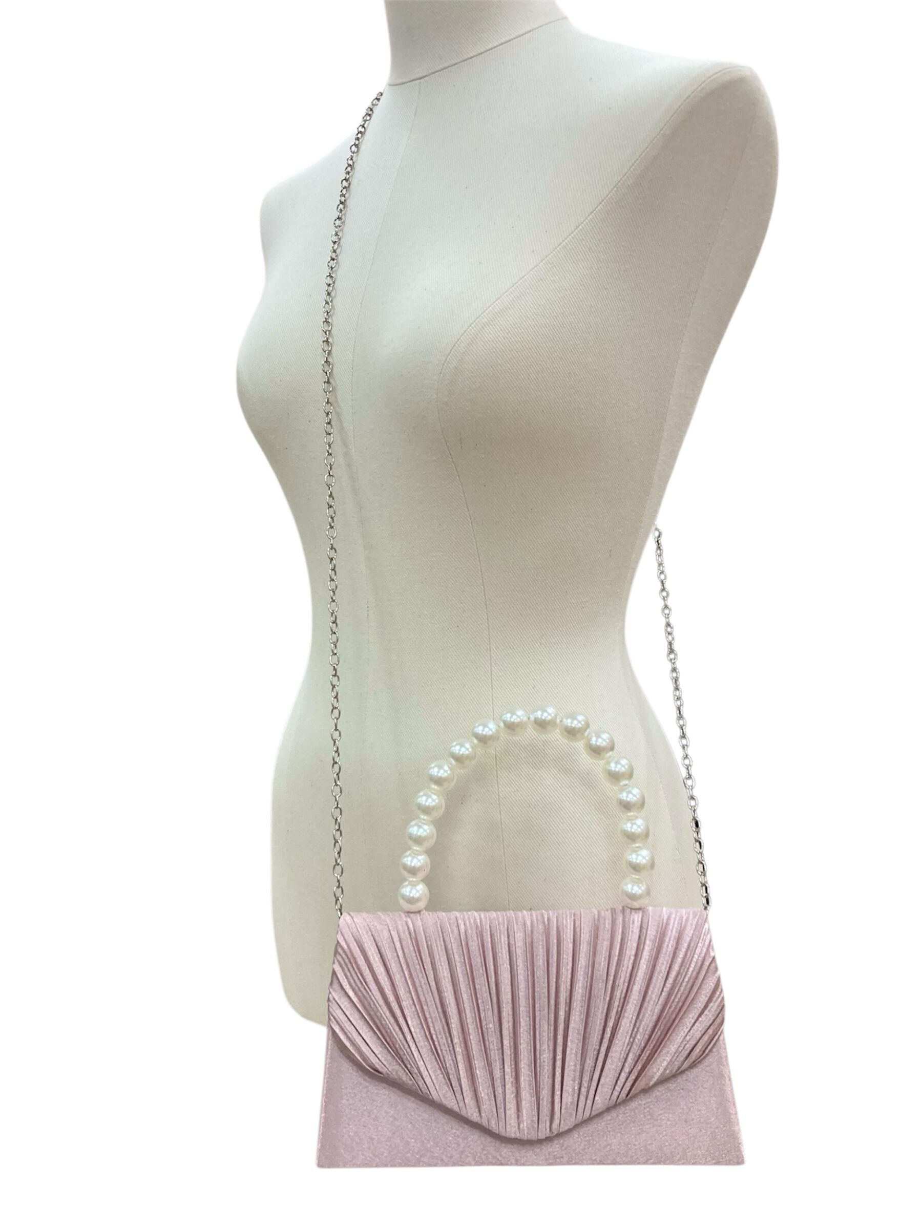 WILLSELECTION「パールプリーツデザインバッグ」|ショルダー・メッセンジャー|