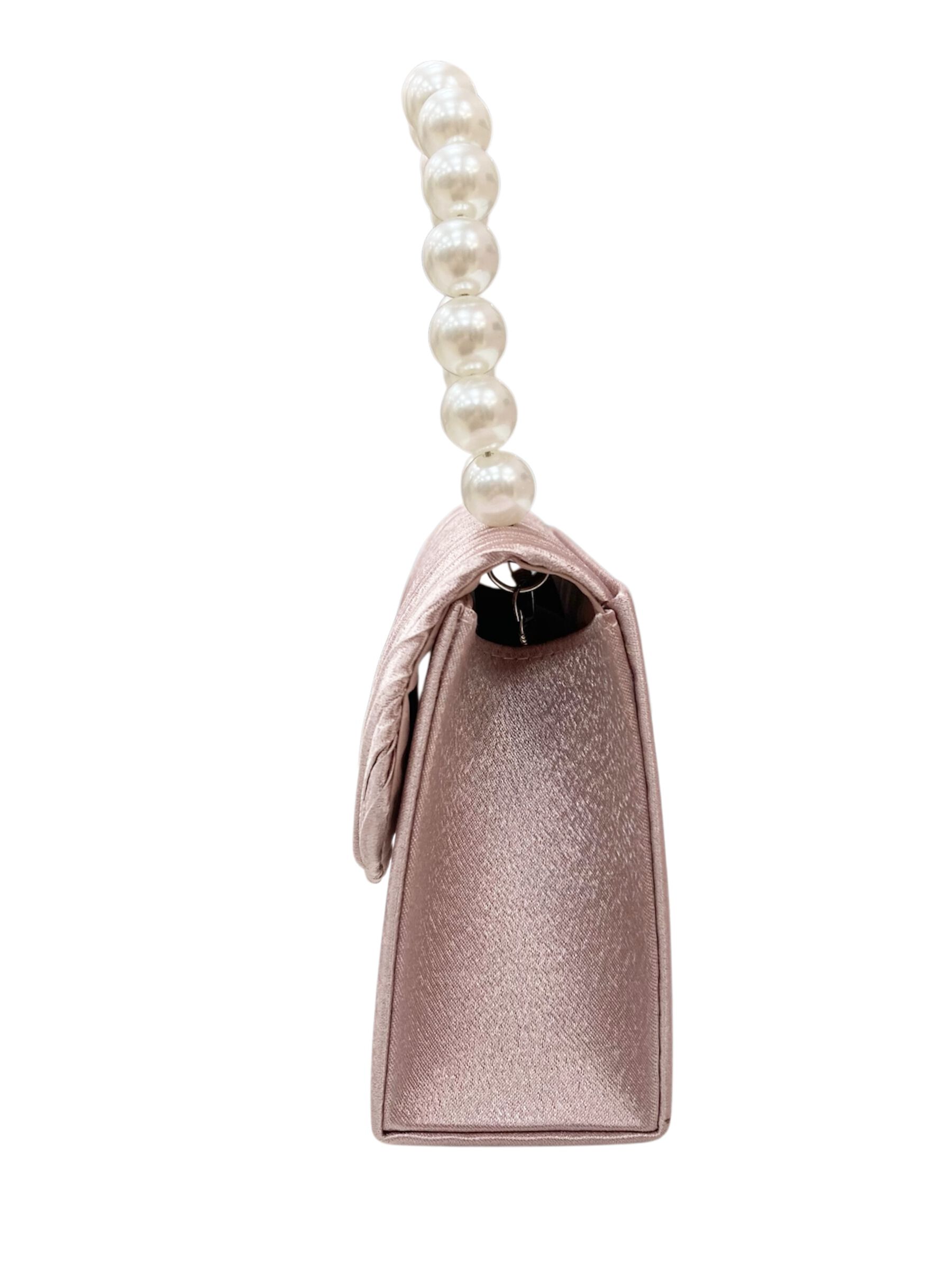 WILLSELECTION「パールプリーツデザインバッグ」|ショルダー・メッセンジャー|