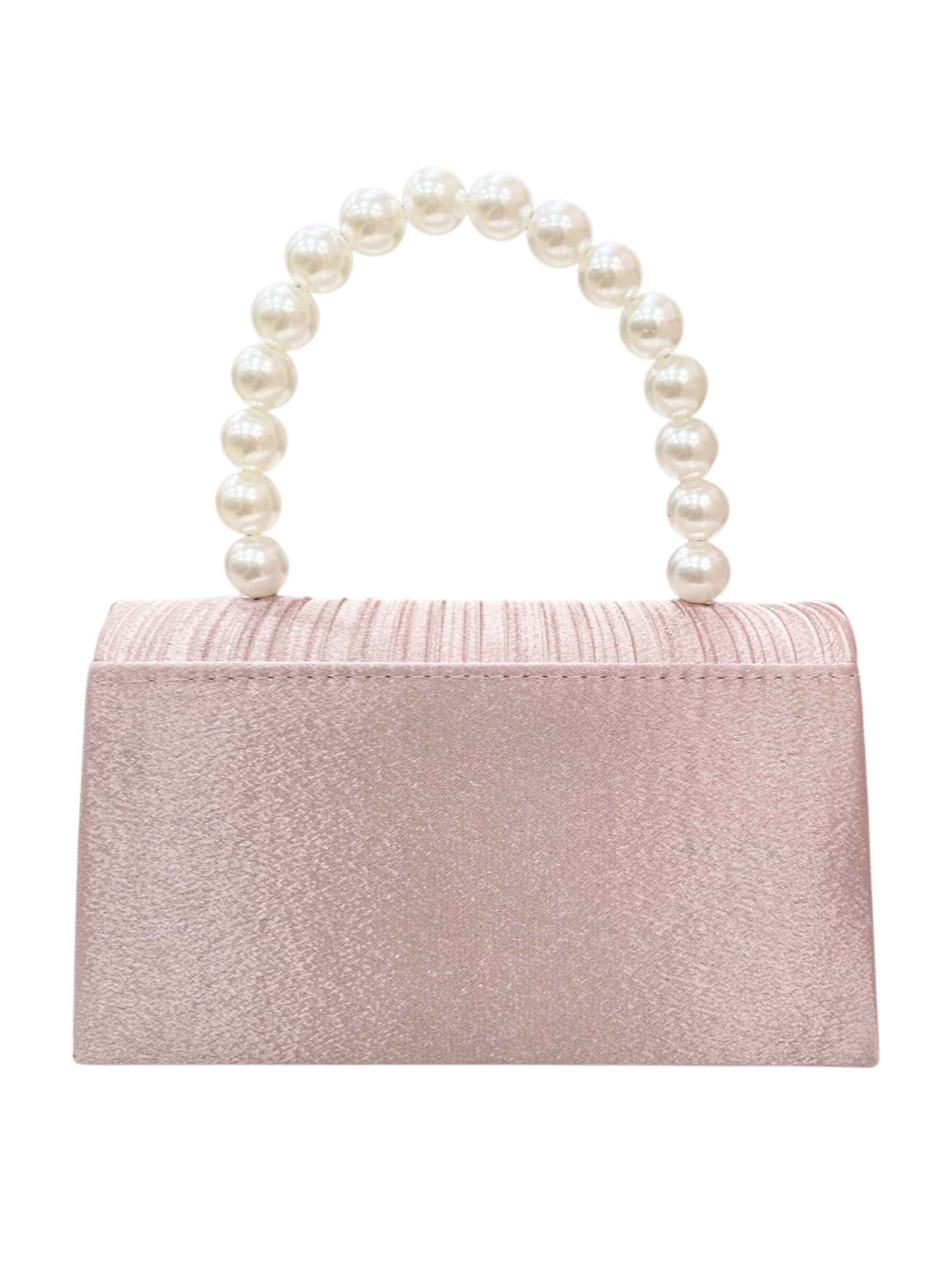 WILLSELECTION「パールプリーツデザインバッグ」|ショルダー・メッセンジャー|