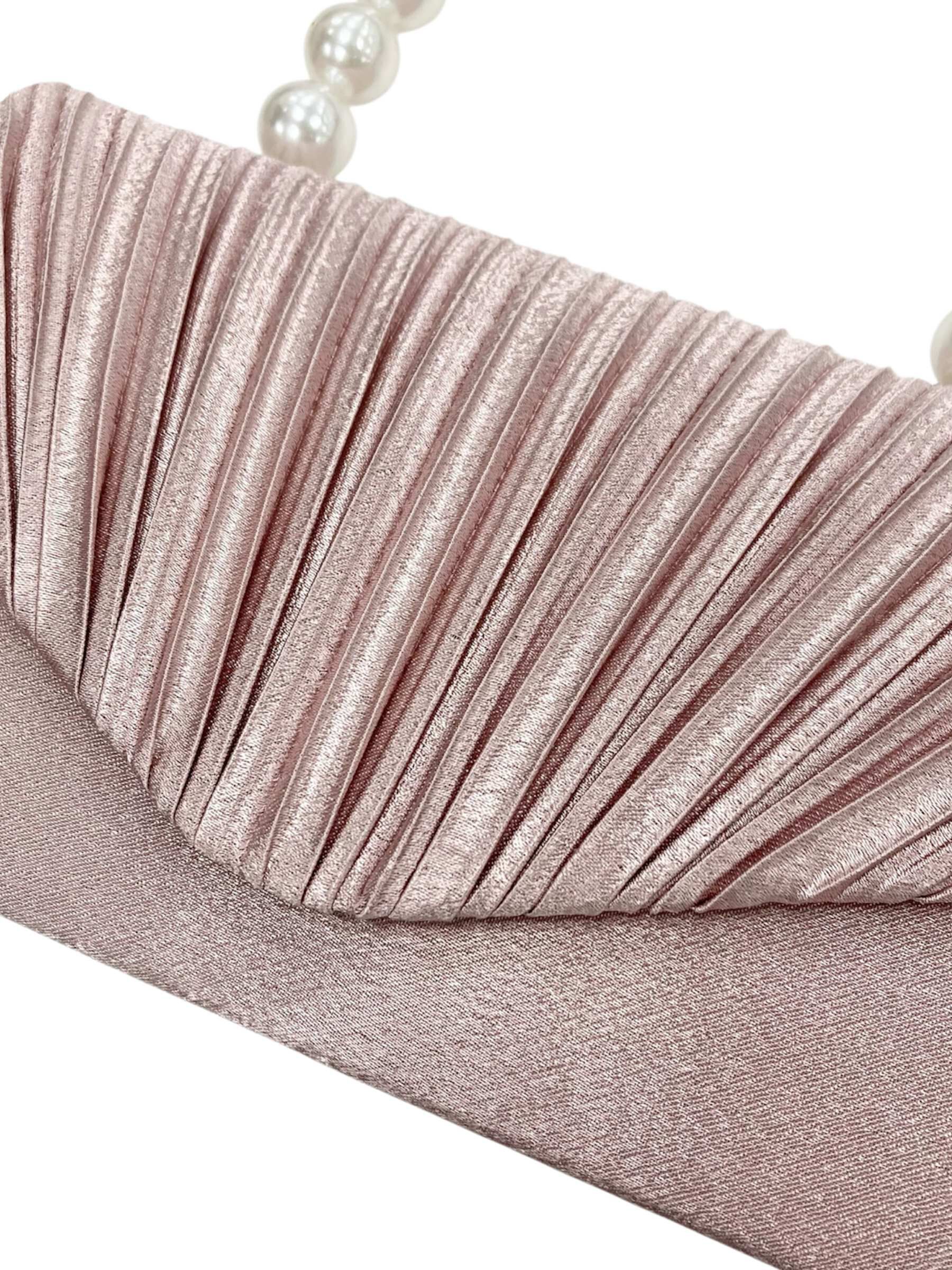 WILLSELECTION「パールプリーツデザインバッグ」|ショルダー・メッセンジャー|