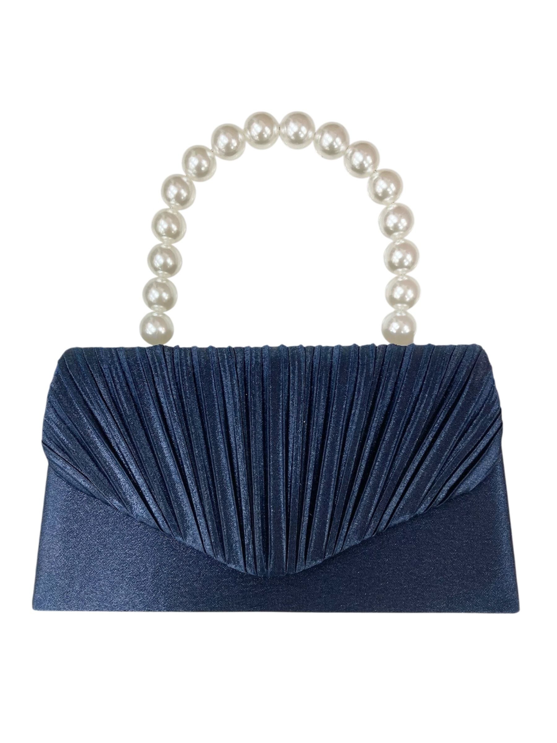 WILLSELECTION「パールプリーツデザインバッグ」|ショルダー・メッセンジャー|