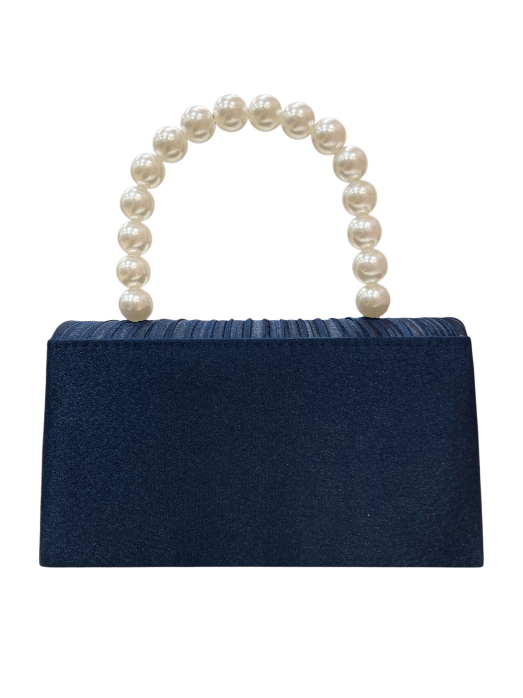 WILLSELECTION「パールプリーツデザインバッグ」|ショルダー・メッセンジャー|