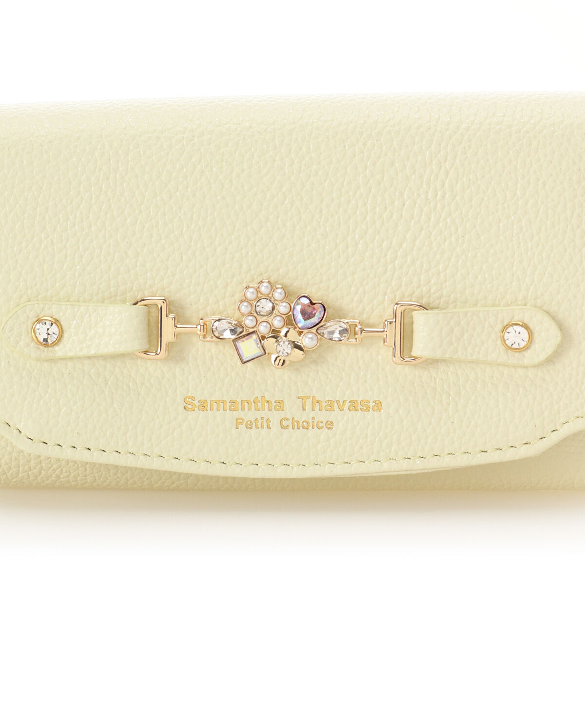 Samantha Thavasa Petit Choice「フラワービット キーケース」|キーケース|