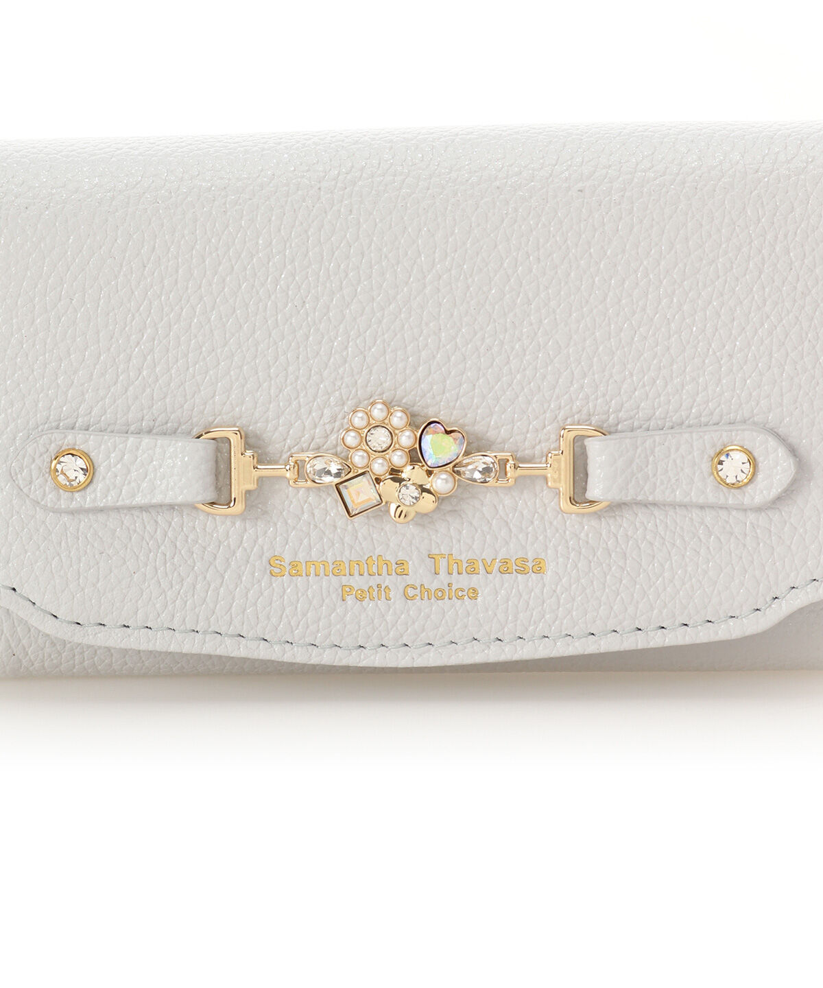 Samantha Thavasa Petit Choice「フラワービット キーケース」|キーケース|