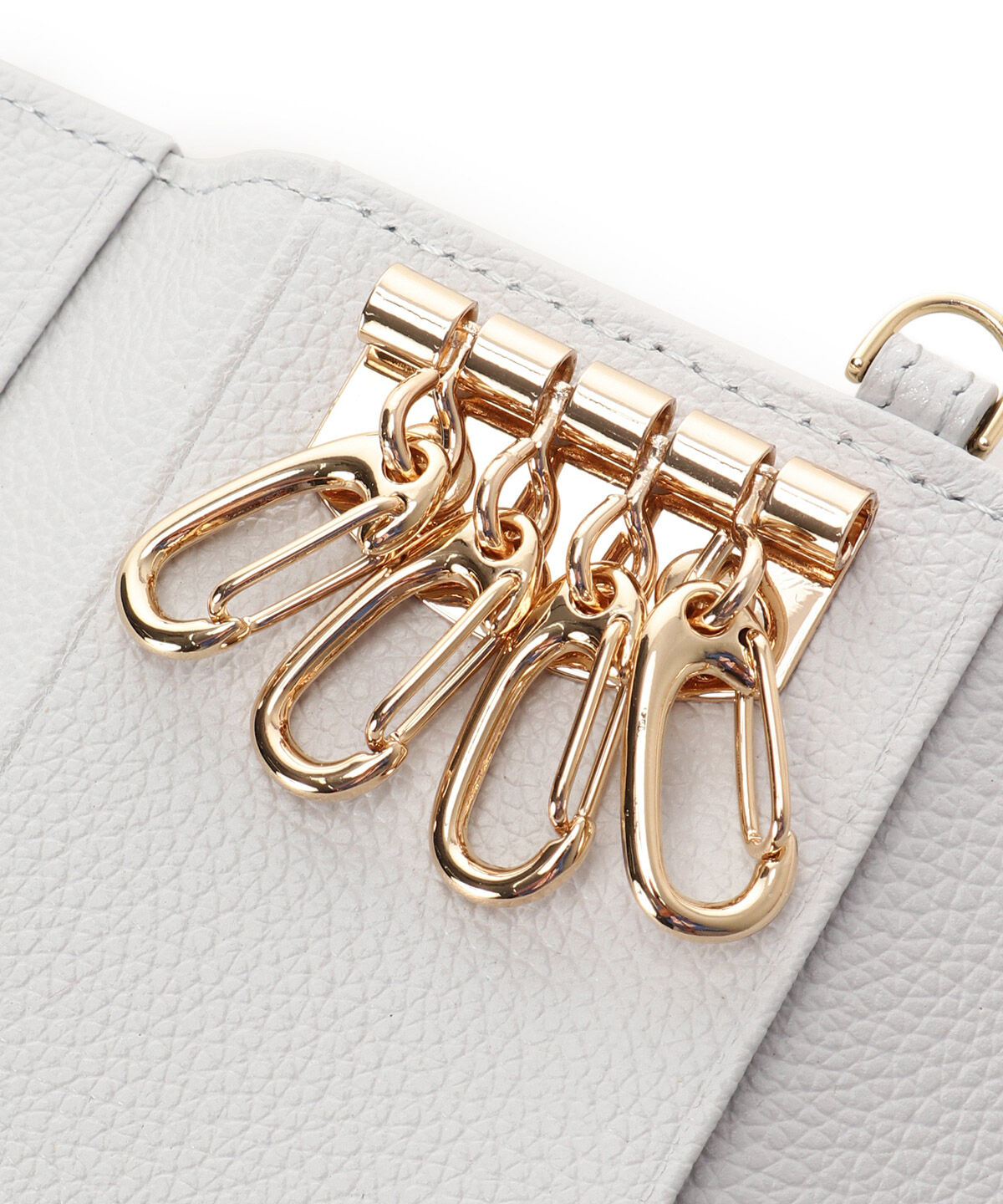 Samantha Thavasa Petit Choice「フラワービット キーケース」|キーケース|