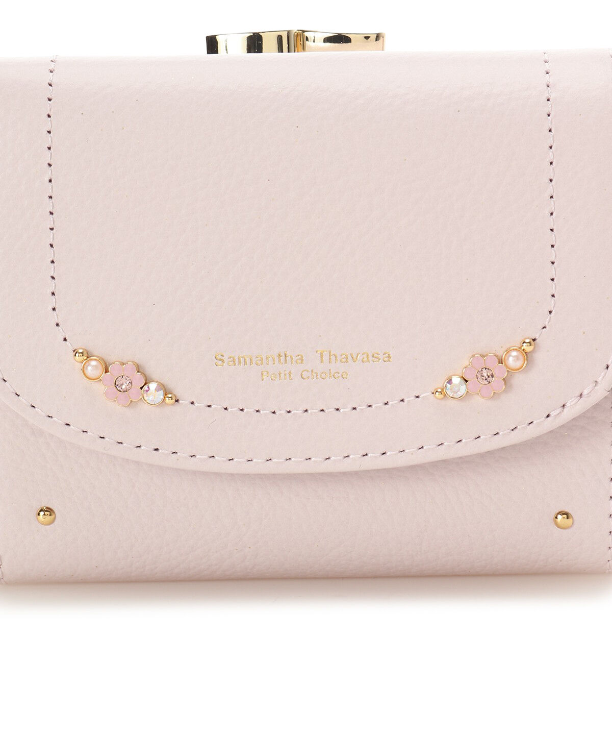 Samantha Thavasa Petit Choice「フラワーパール 折財布」|財布|