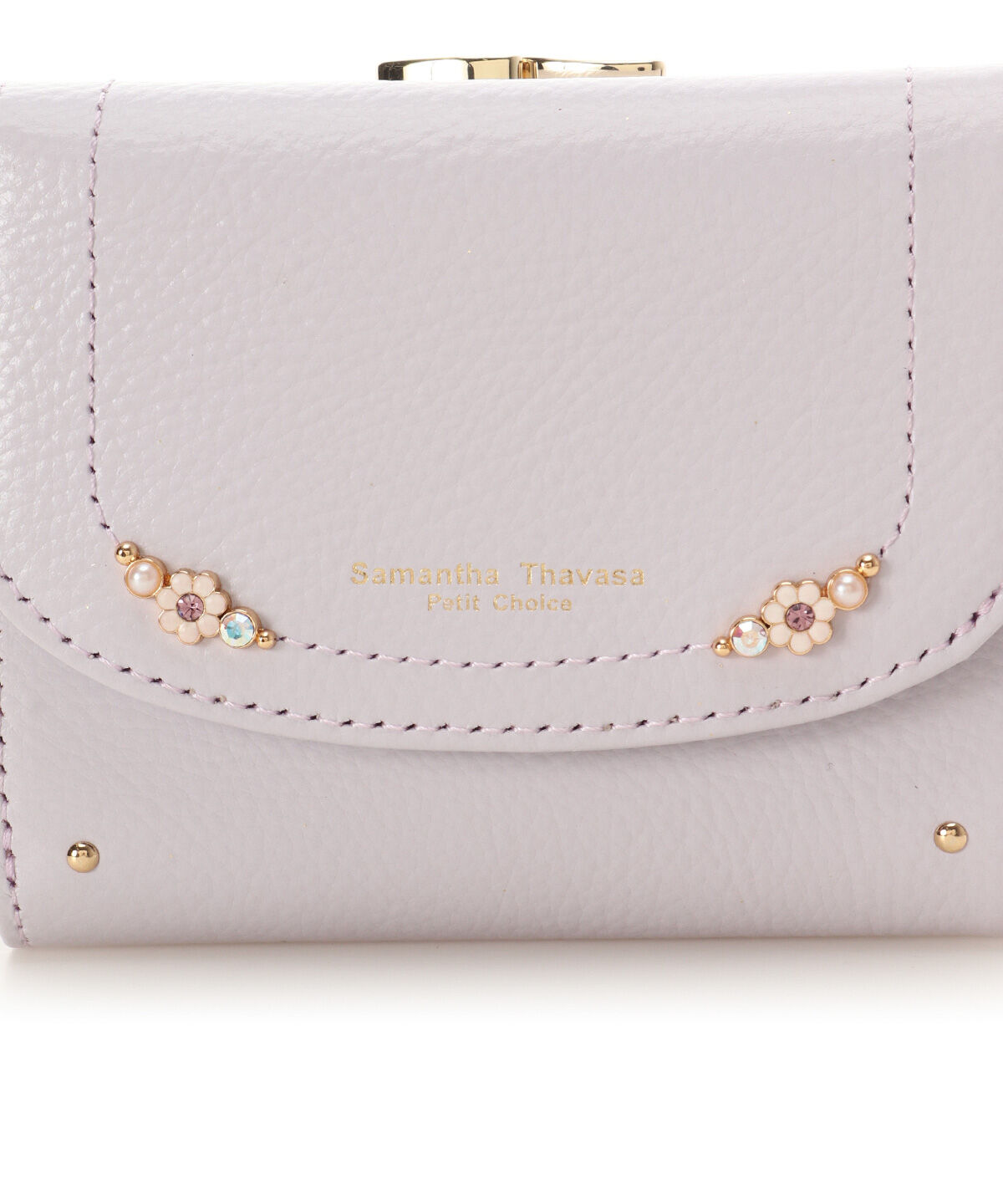 Samantha Thavasa Petit Choice「フラワーパール 折財布」|財布|