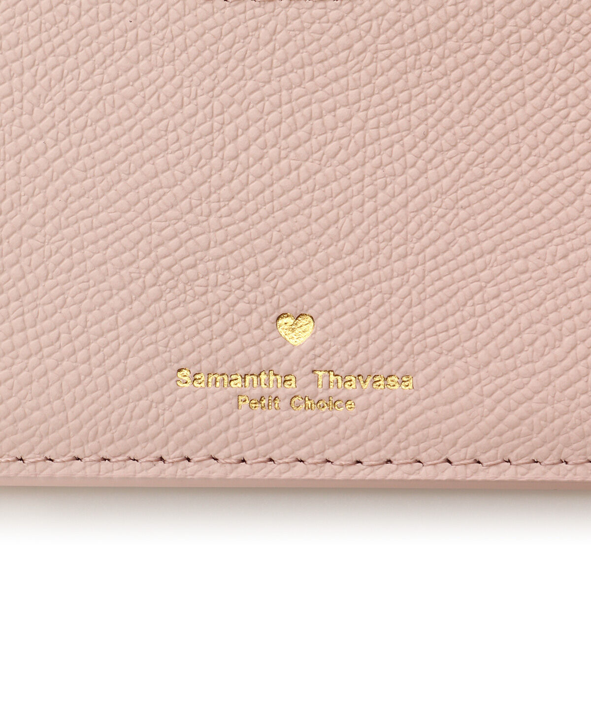 Samantha Thavasa Petit Choice「シンプルハート IDケース」|定期入れ|