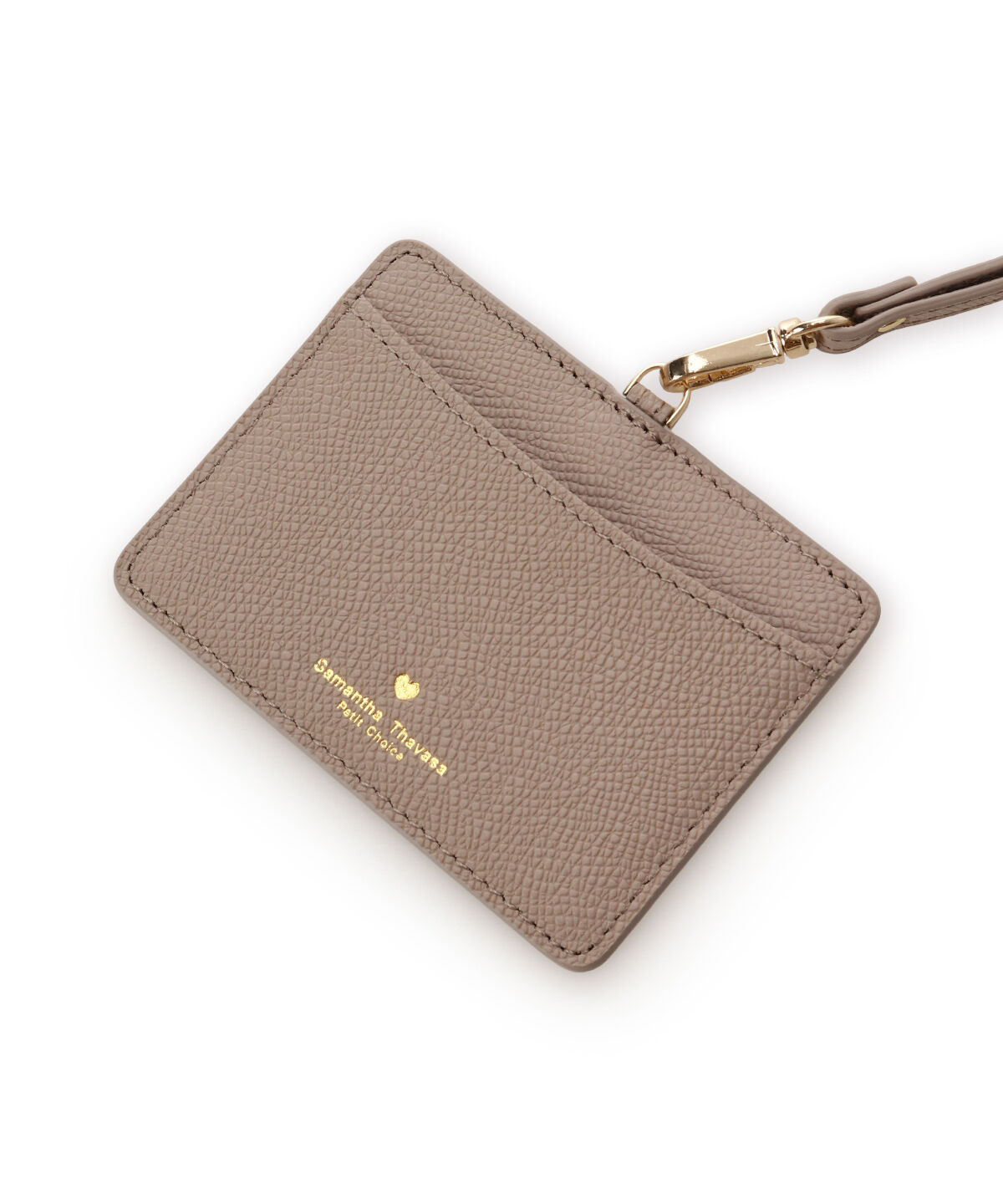 Samantha Thavasa Petit Choice「シンプルハート IDケース」|定期入れ|