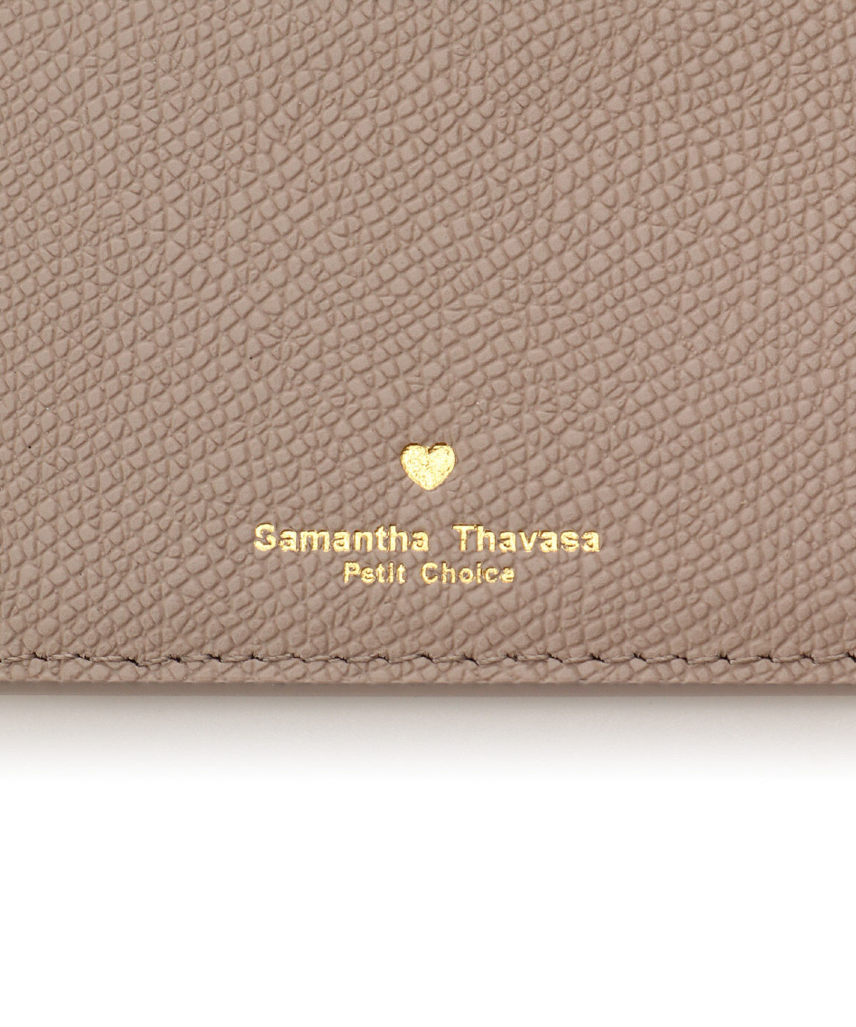 Samantha Thavasa Petit Choice「シンプルハート IDケース」|定期入れ|