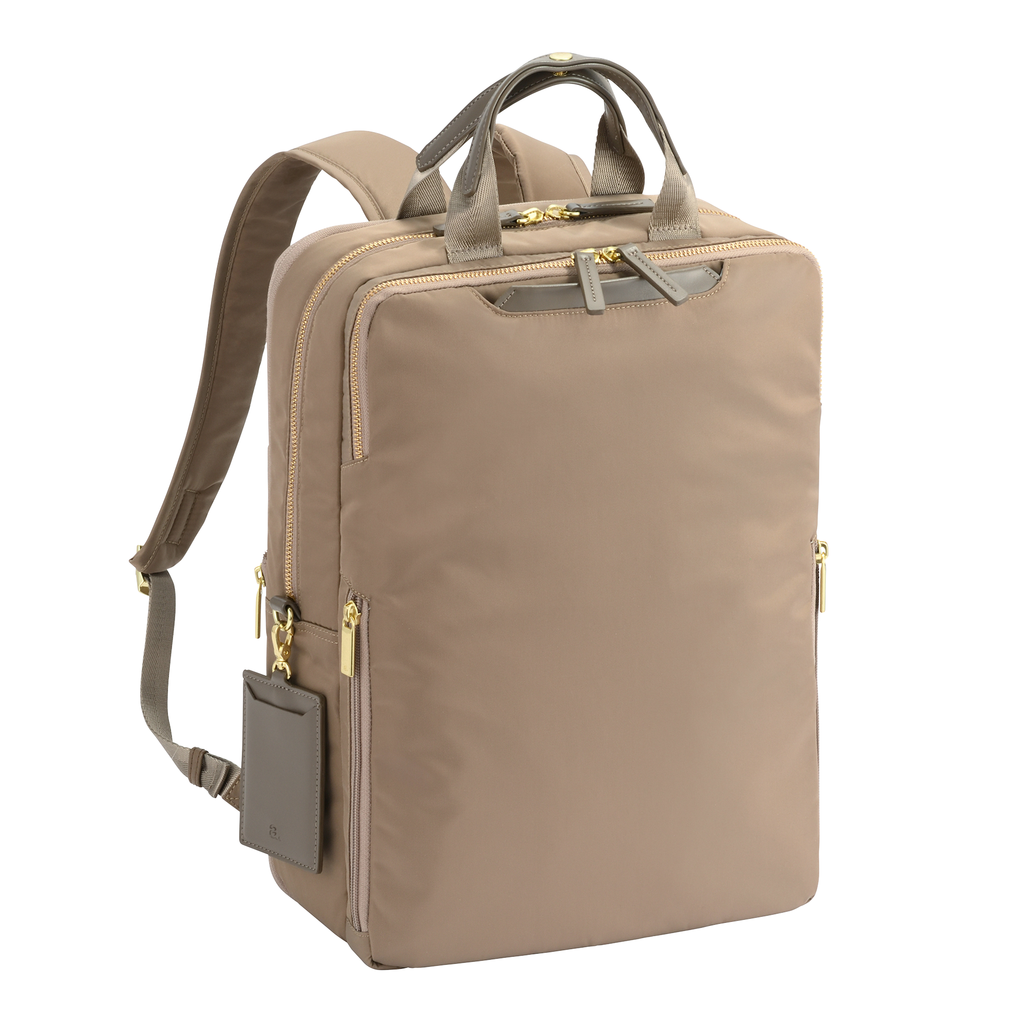 ace.「ace. フィッテム ビジネスリュック エキスパンド機能 レディースビジネス A4 / 14.0インチPC収納 68684」|リュック|