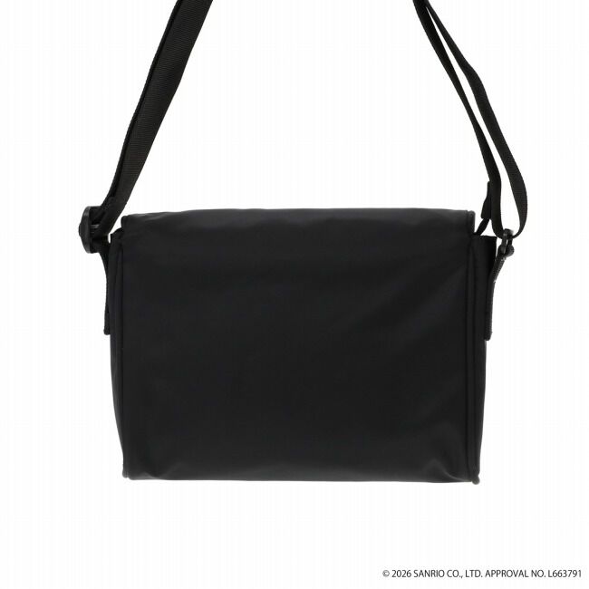 Manhattan Portage「WHITEHALL SHOULDER MGNT FLIGHT NYLON BACKING KUROMI」|ショルダー・メッセンジャー|