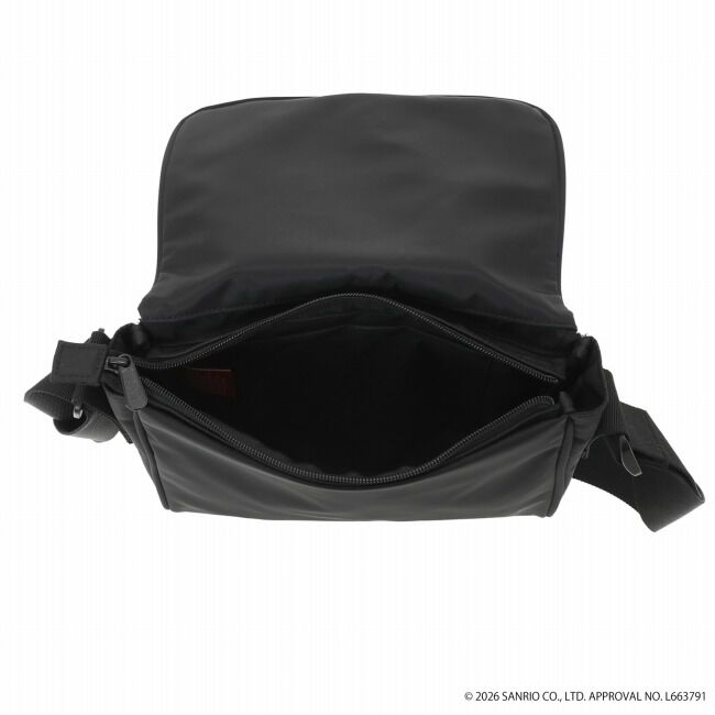 Manhattan Portage「WHITEHALL SHOULDER MGNT FLIGHT NYLON BACKING KUROMI」|ショルダー・メッセンジャー|