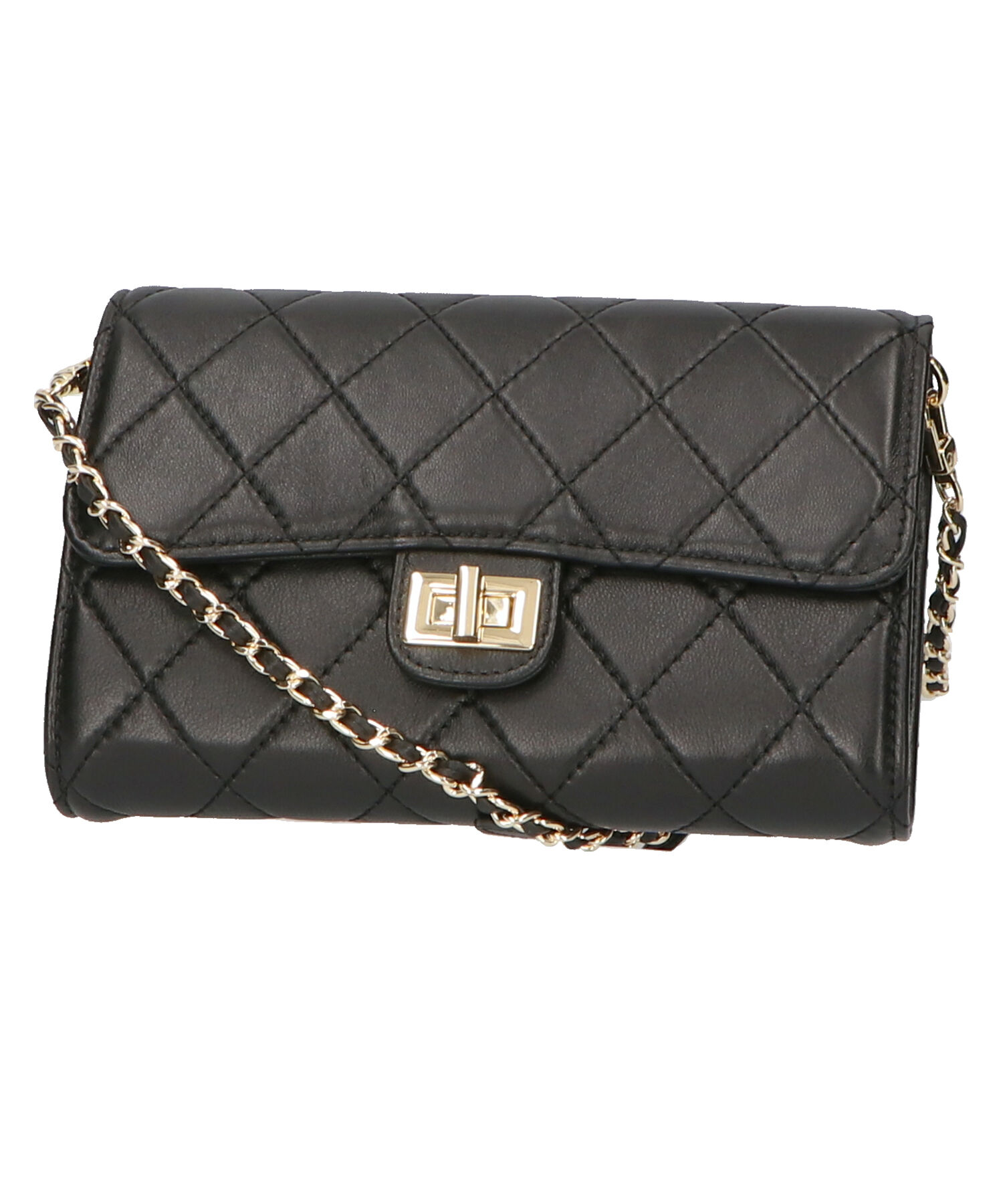 ORiental TRaffic「【BAG】キルティングお財布バッグ/BA-238 トレンド 人気 フェミニン カジュアル」|ショルダー・メッセンジャー|