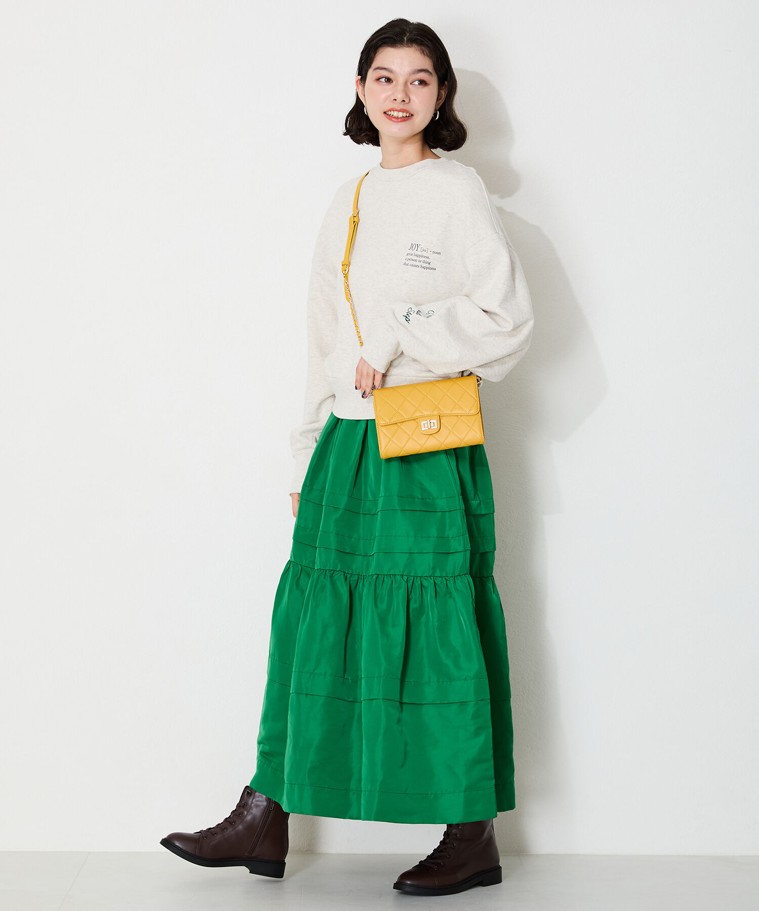 ORiental TRaffic「【BAG】キルティングお財布バッグ/BA-238 トレンド 人気 フェミニン カジュアル」|ショルダー・メッセンジャー|