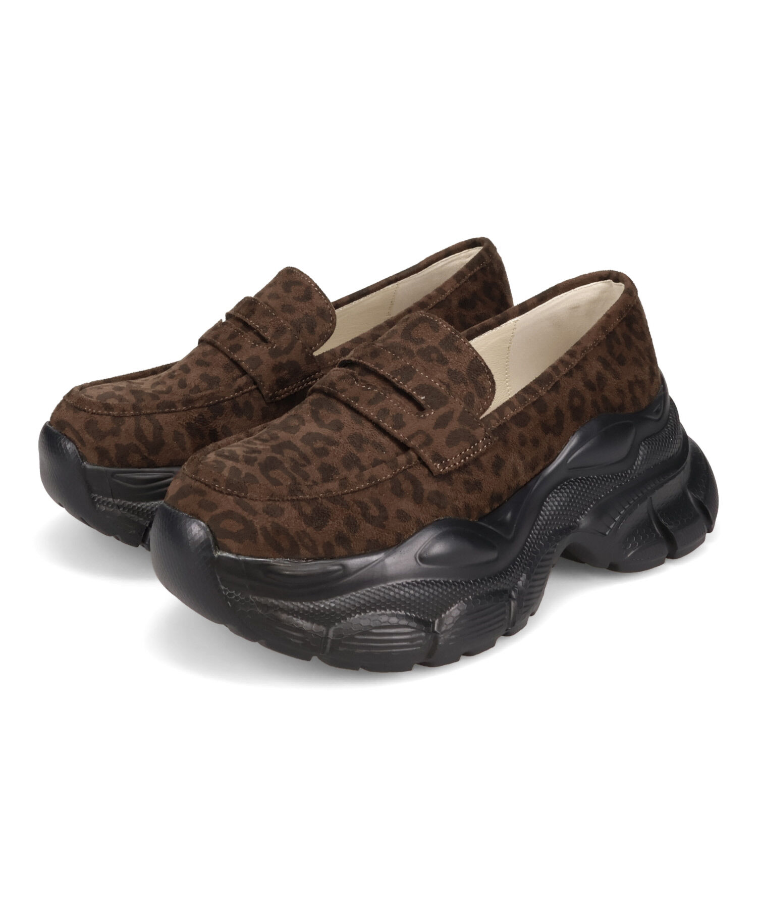 ORiental TRaffic「スニーカーソール ローファー /51326 厚底」|スニーカー|