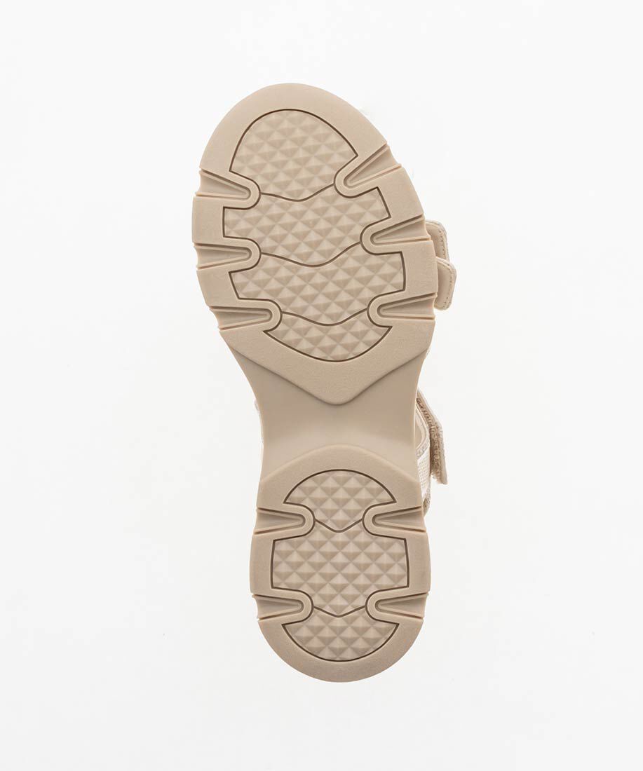  「2WAY トワルドゥジュイ リボンスポーツサンダル」|サンダル|