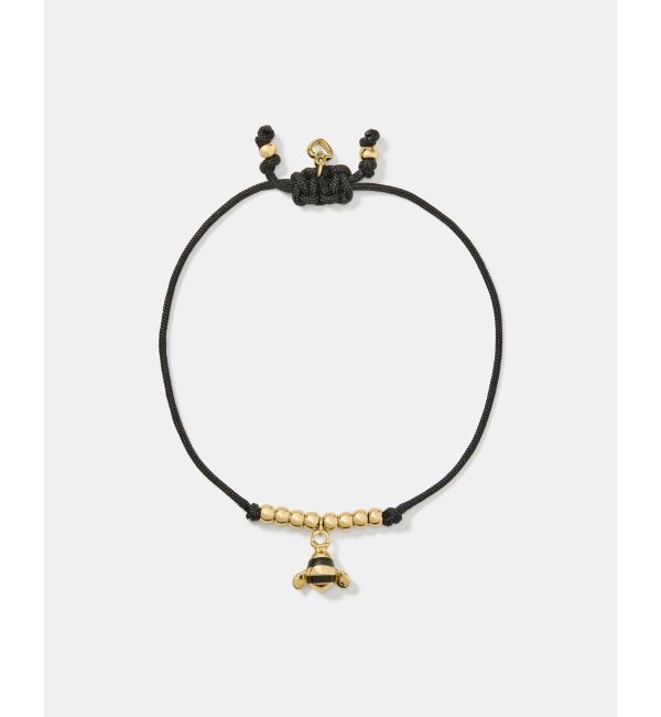 kate spade new york「サマー デイズ ビー コード ブレスレット」|ブレスレット・バングル|BLACK