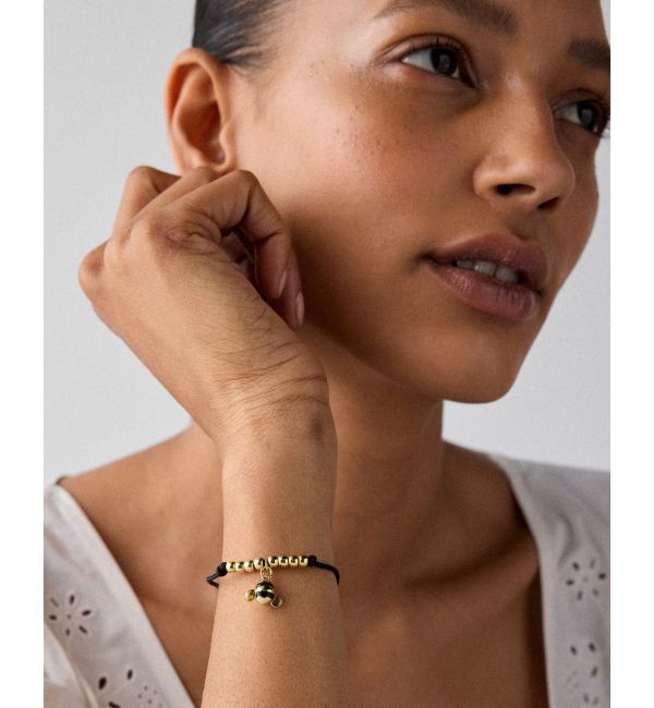 kate spade new york「サマー デイズ ビー コード ブレスレット」|ブレスレット・バングル|