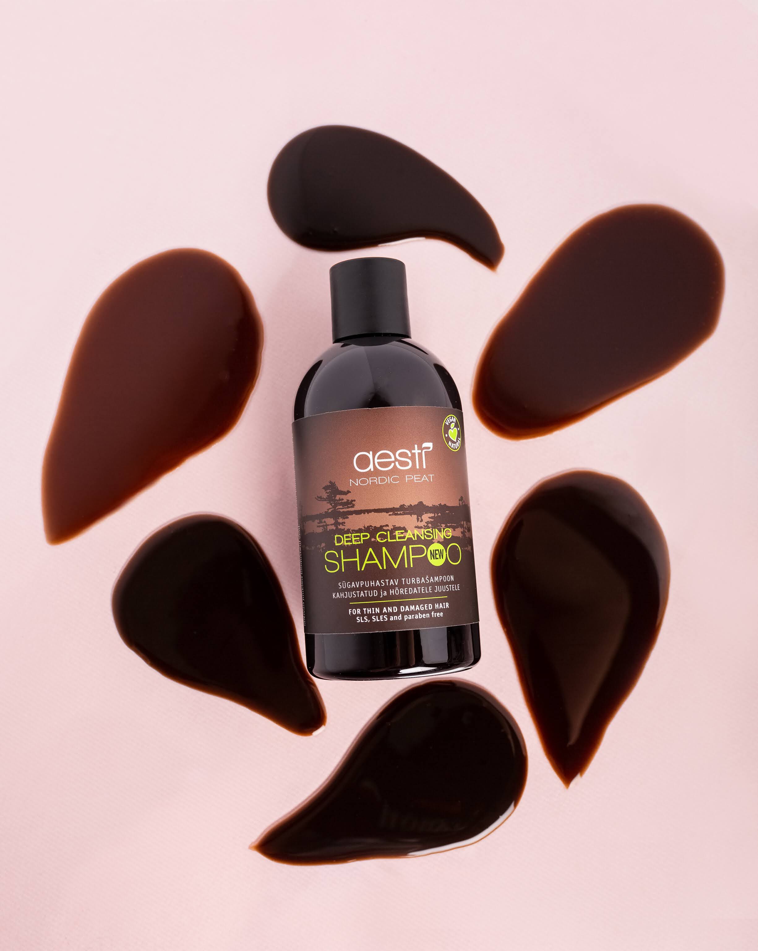 aesti「Nordic Peat deep cleansing shampoo/ディープクレンジングシャンプー」|シャンプー|